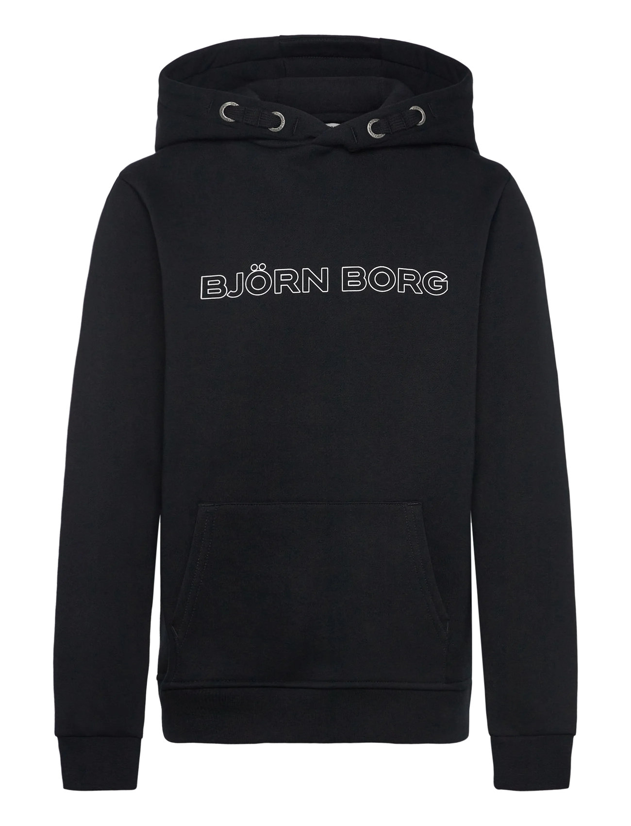 BJÖRN BORG Borg Essential 3 Hoodie Schwarz - 110-116 - Kinder