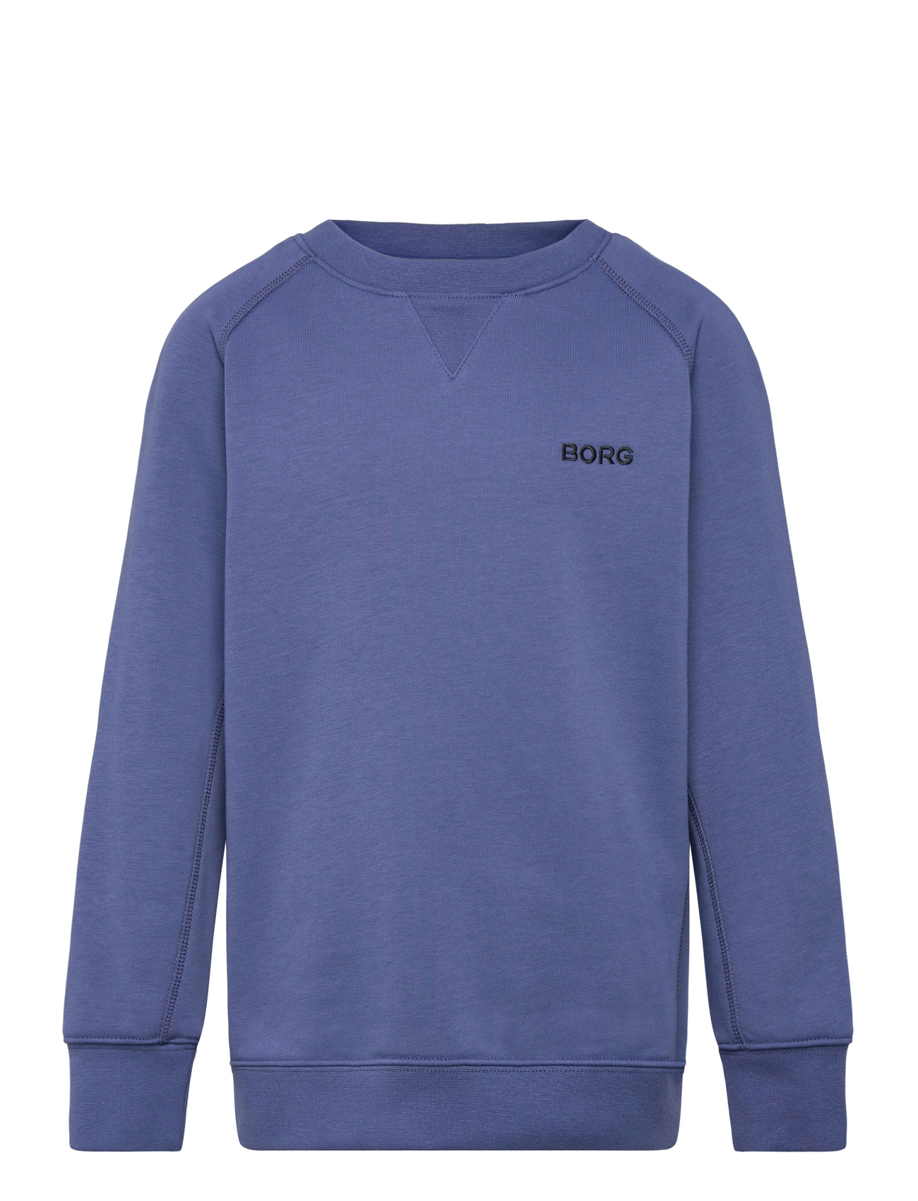 Björn Borg Borg Essential 4 Sweatshirt, 170, Blue, Sweatshirts & Hættetrøjer > Sweatshirts, Børn
