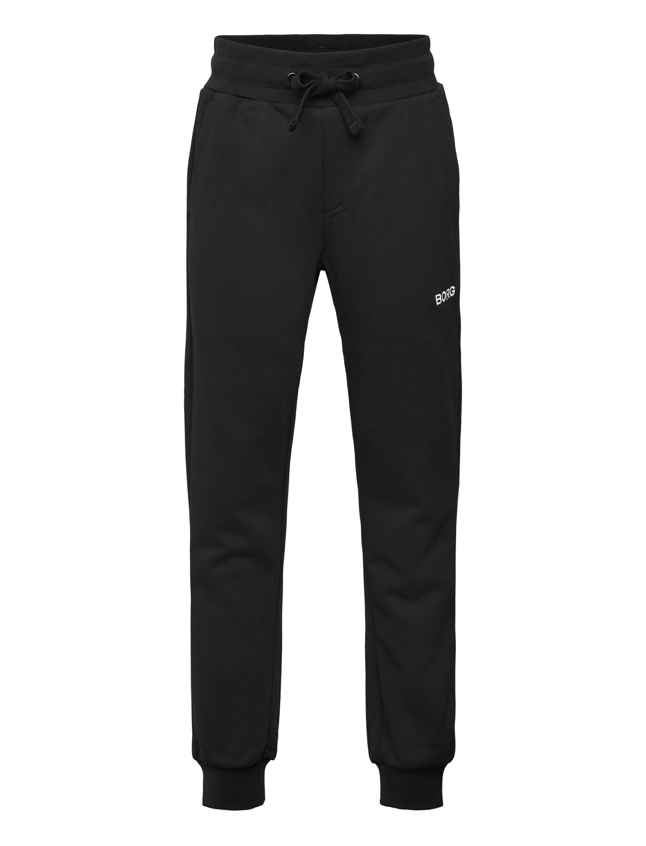 Björn Borg Borg Essential 4 Sweatpants, 170, Black, Sport > Joggingbukser, Børn