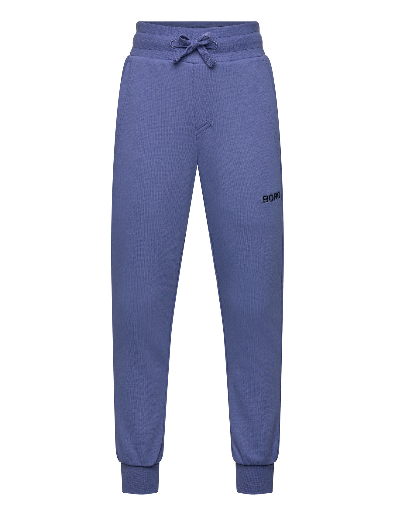 Björn Borg Borg Essential 4 Sweatpants, 110-116, Blue, Sport > Joggingbukser, Børn