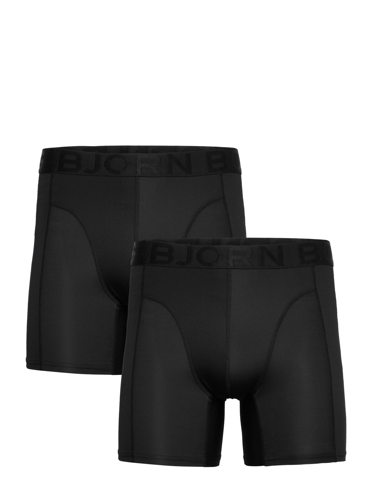 Björn Borg Sports Lightweight Boxer 2P, M, Black, Sport Underwear > Sport Boxers, Herre