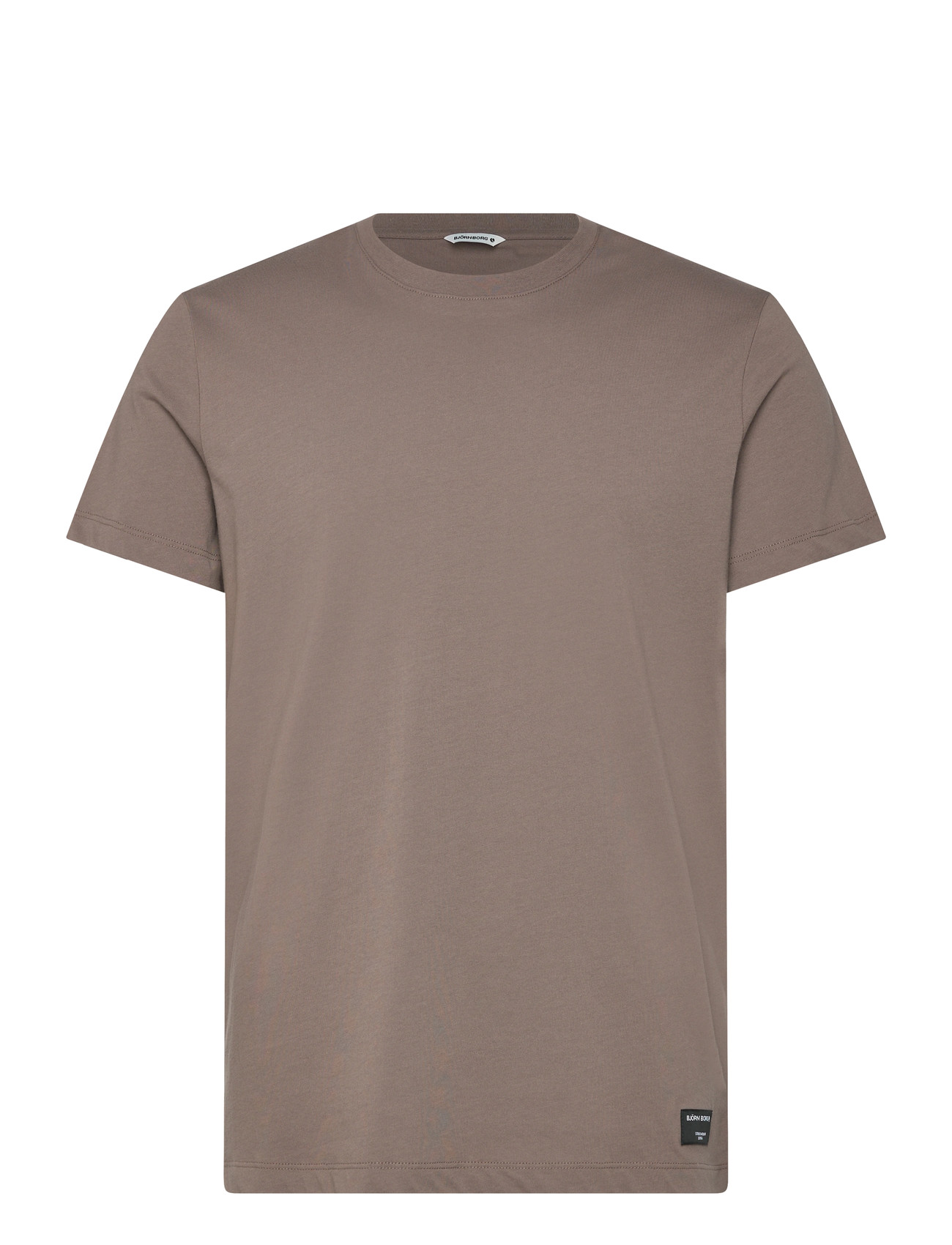 Björn Borg Centre T-Shirt, L, Brown, Sport Overdele > Sport T-shirts, Herre