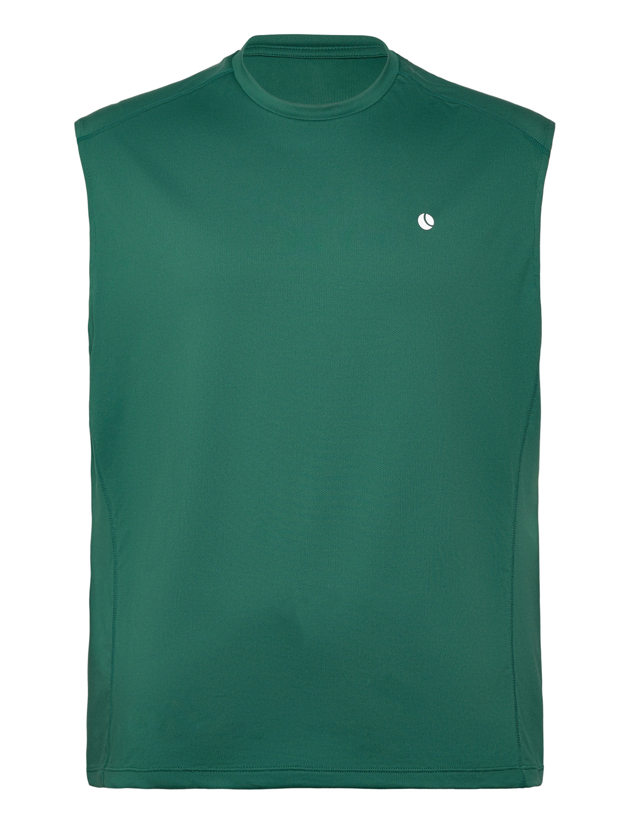 Björn Borg Ace Mesh Panel Tank, L, Green, Sport Overdele > Sport Tank Overdele, Herre