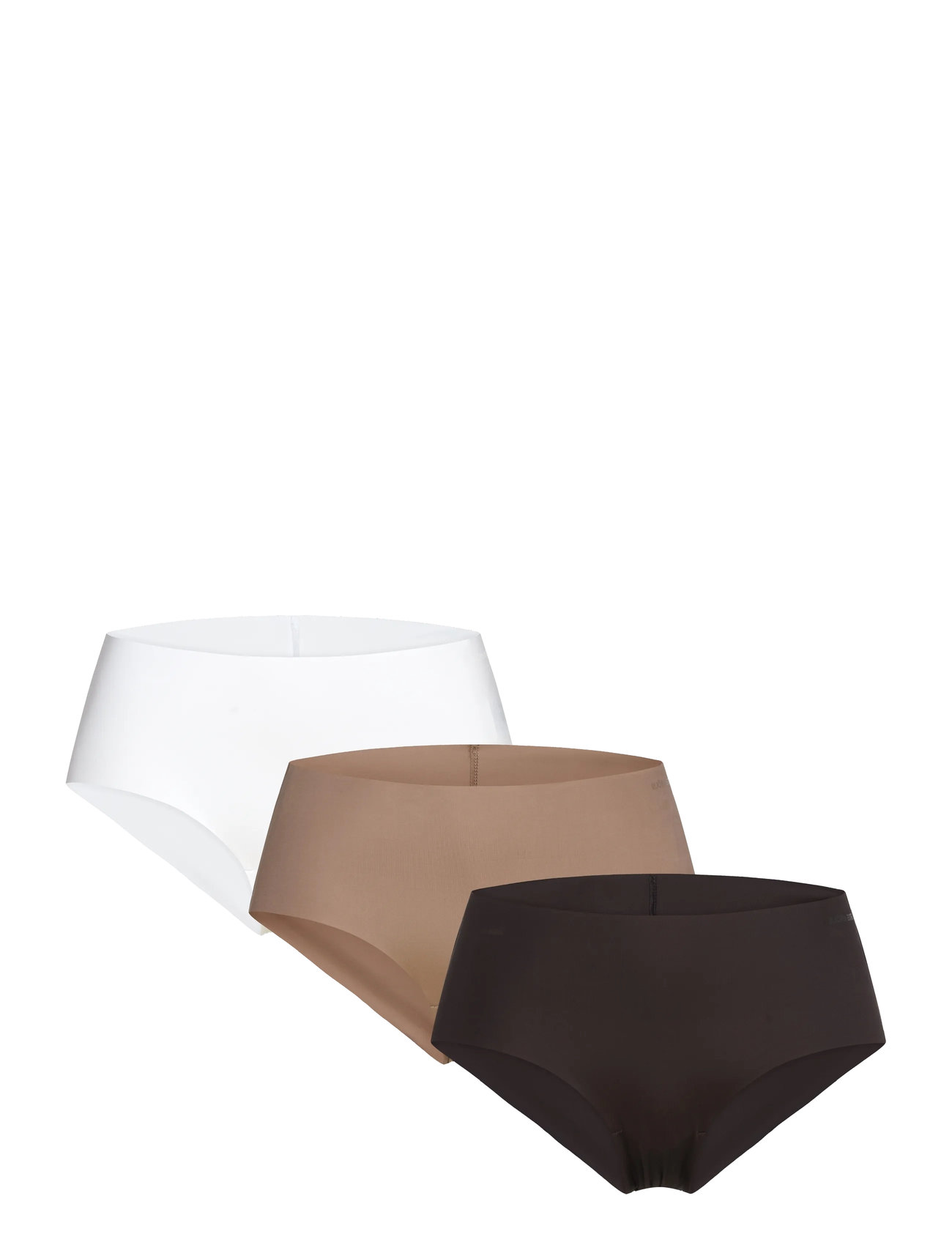 BJÖRN BORG Invisible Hipster 3P Schwarz - M - Damen