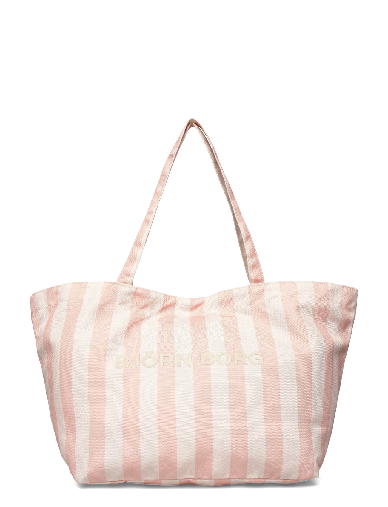 Björn Borg Borg Beach Tote M, One Size, Pink, Sport Training Bags > Sport Gym Bags, Dame