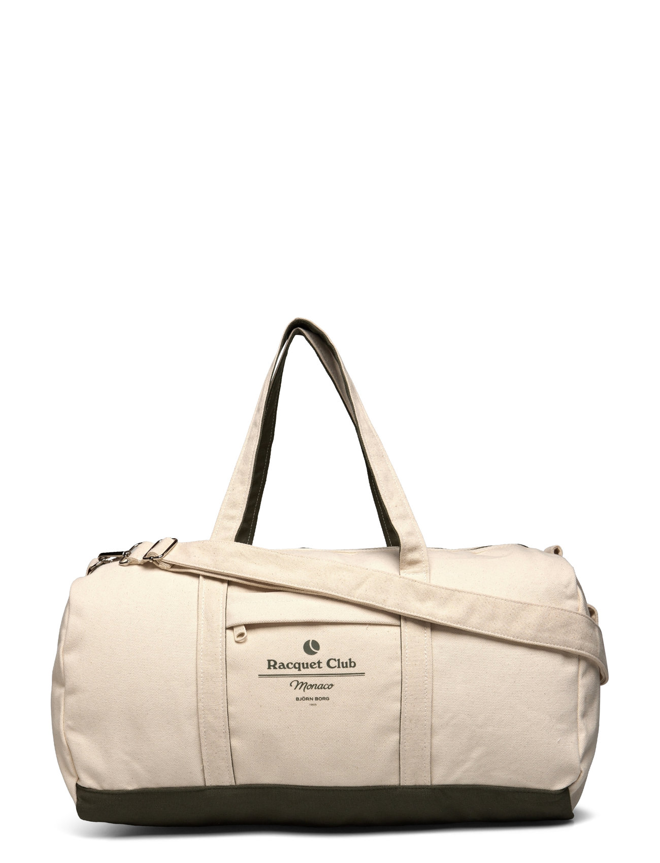 Björn Borg Ace Canvas Sports Bag Beige