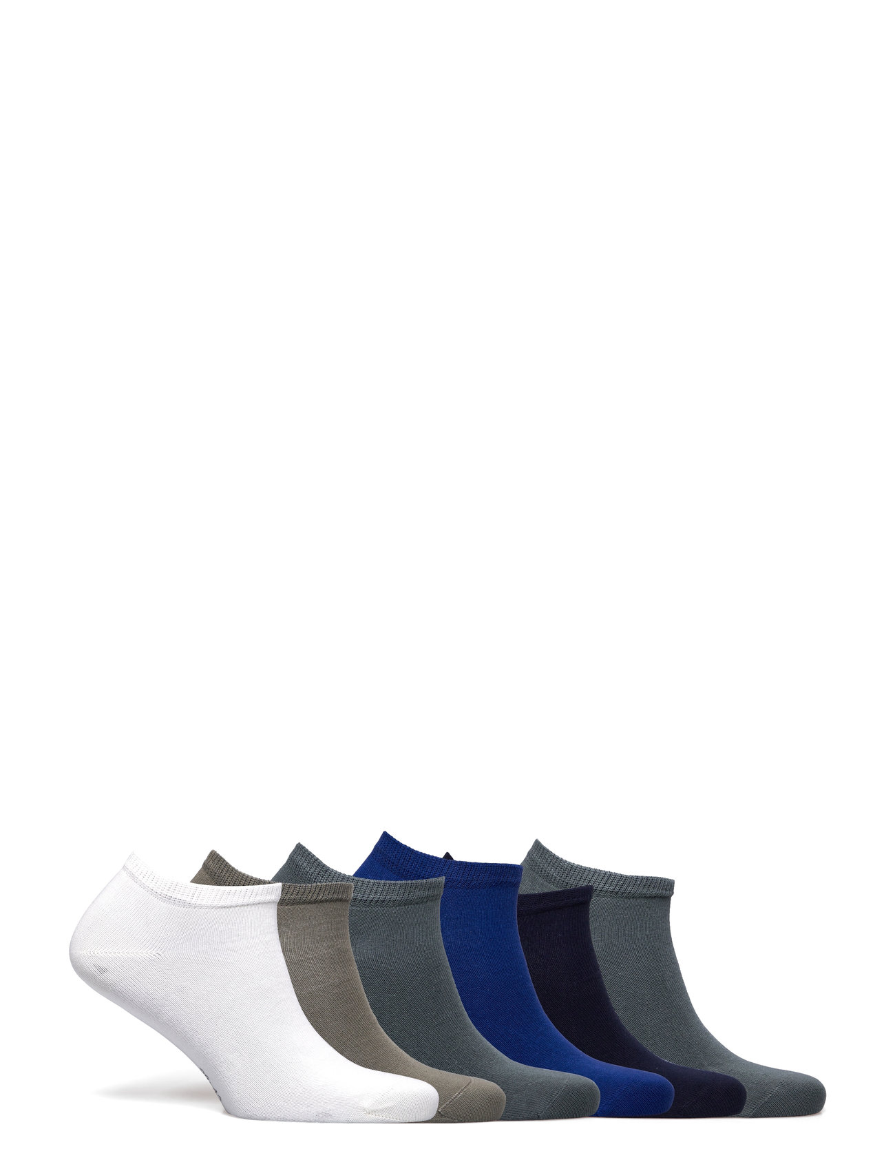 Essential Steps 6P Ankelsokker Korte Strømper Multi/patterned Björn Borg