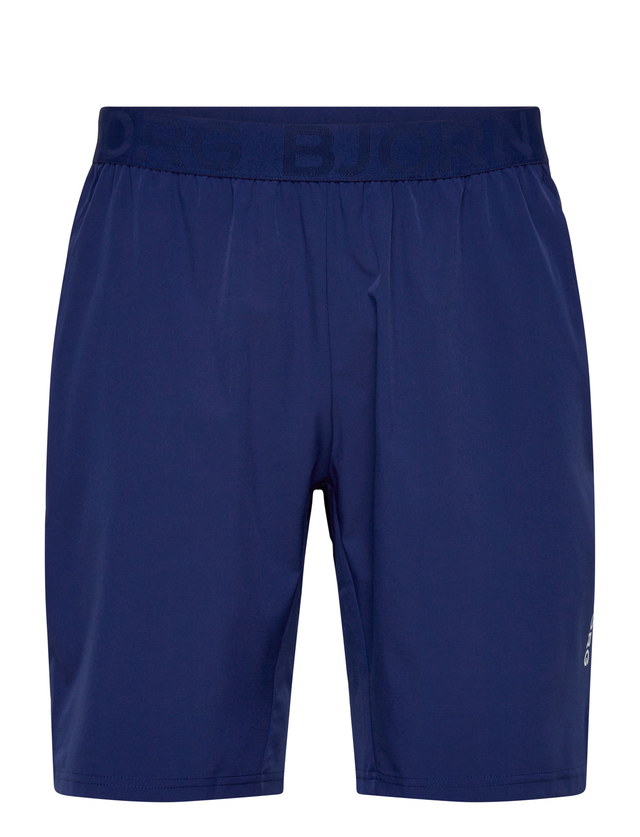 Björn Borg Borg Athletic 9" Shorts, L, Blue, Sport Shorts > Sport Training Shorts, Herre