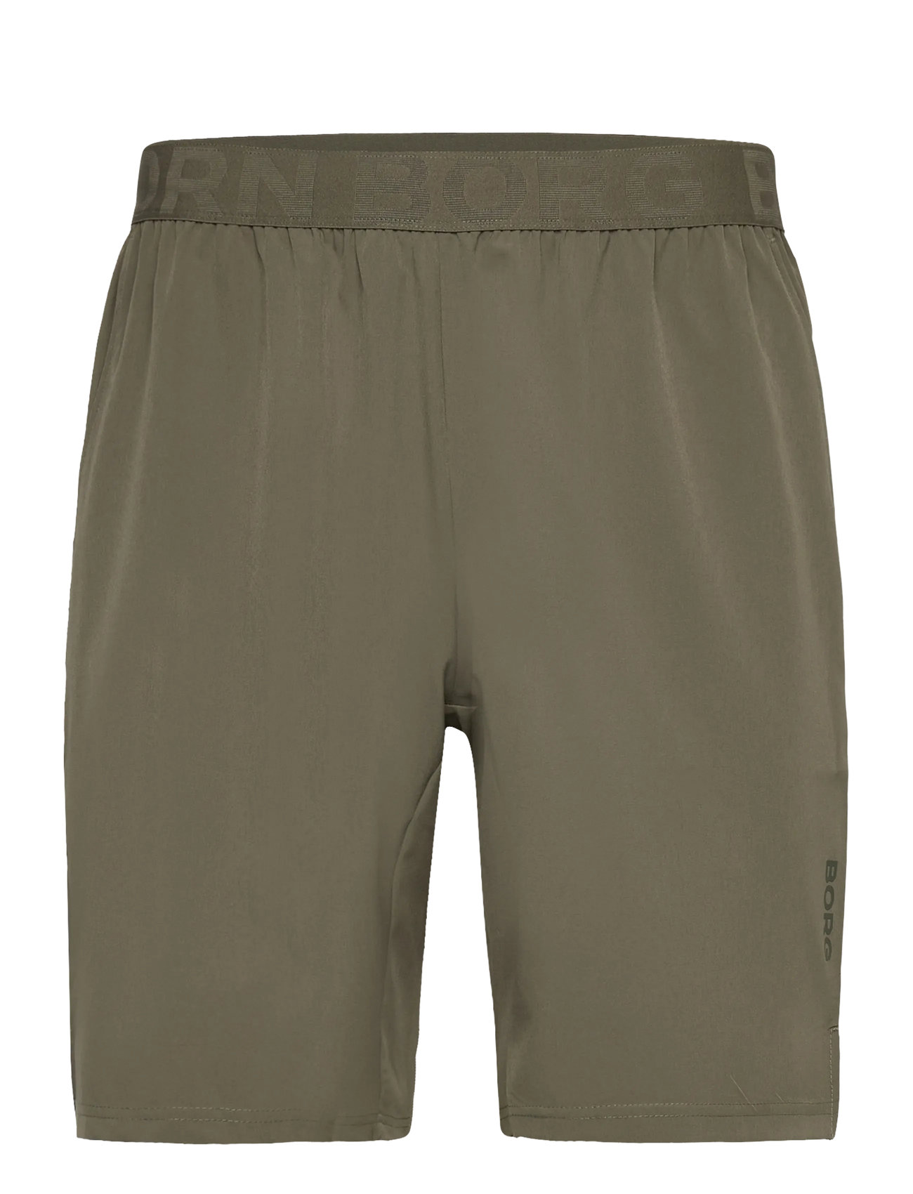 BJÖRN BORG Borg Athletic 9" Shorts Grün - S - Herren