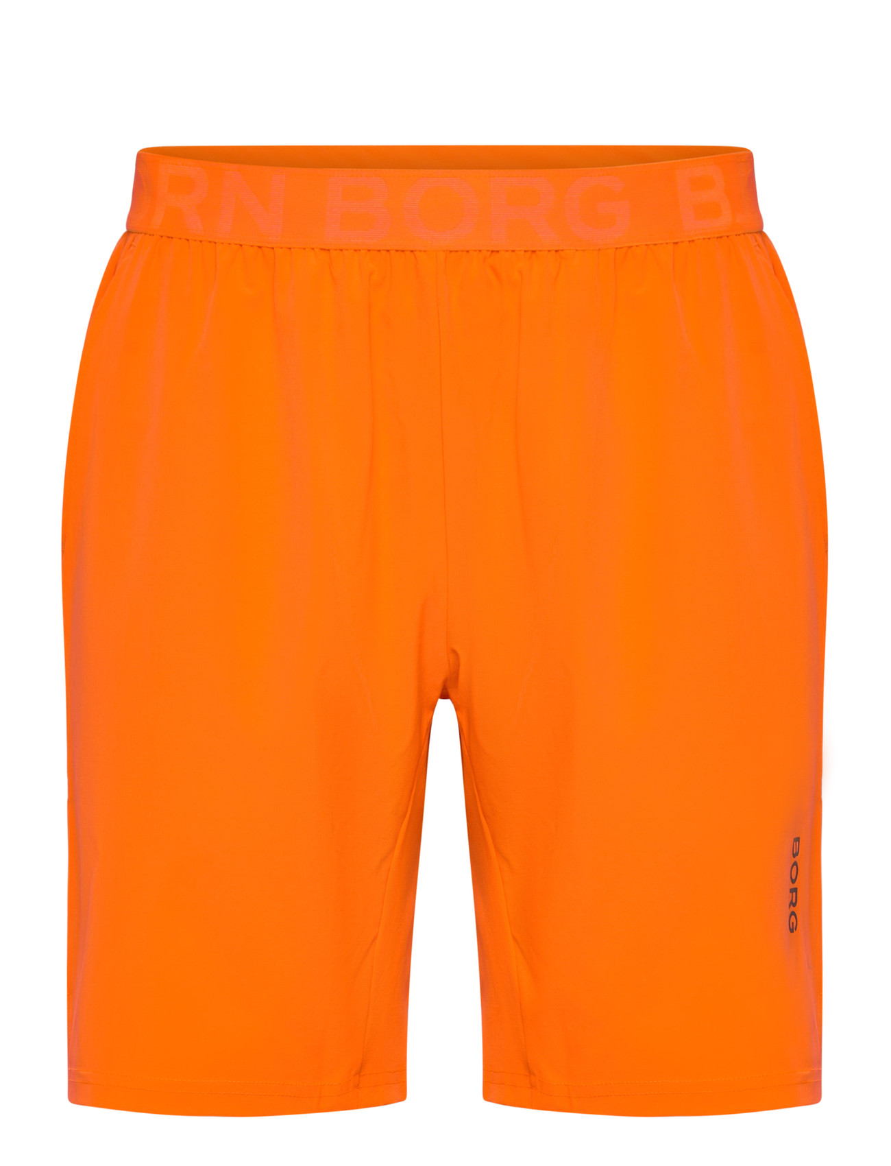 Björn Borg Borg Athletic 9" Shorts, XL, Orange, Sport Shorts > Sport Training Shorts, Herre