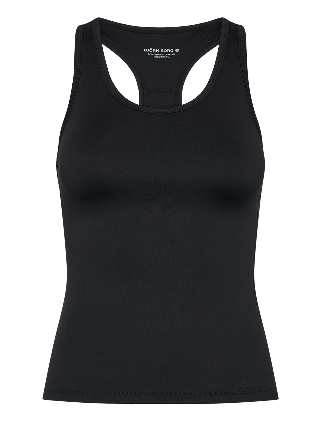 BJÖRN BORG Borg Soft Racerback Tank Oberteil Schwarz - XL - Damen