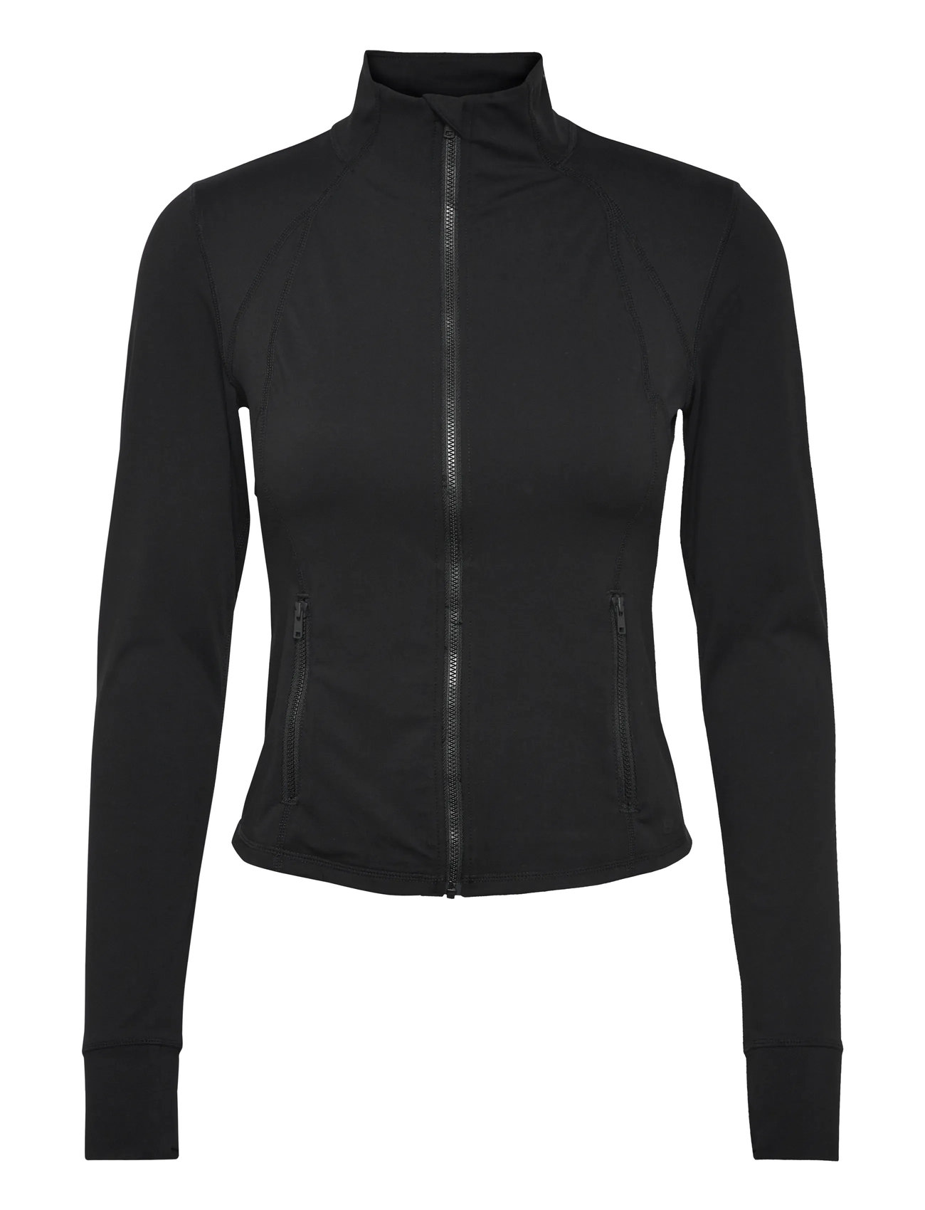 Björn Borg Borg Soft Zip Midlayer, XL, Black, Sport Jackets > Sport Training Jackets, Dame