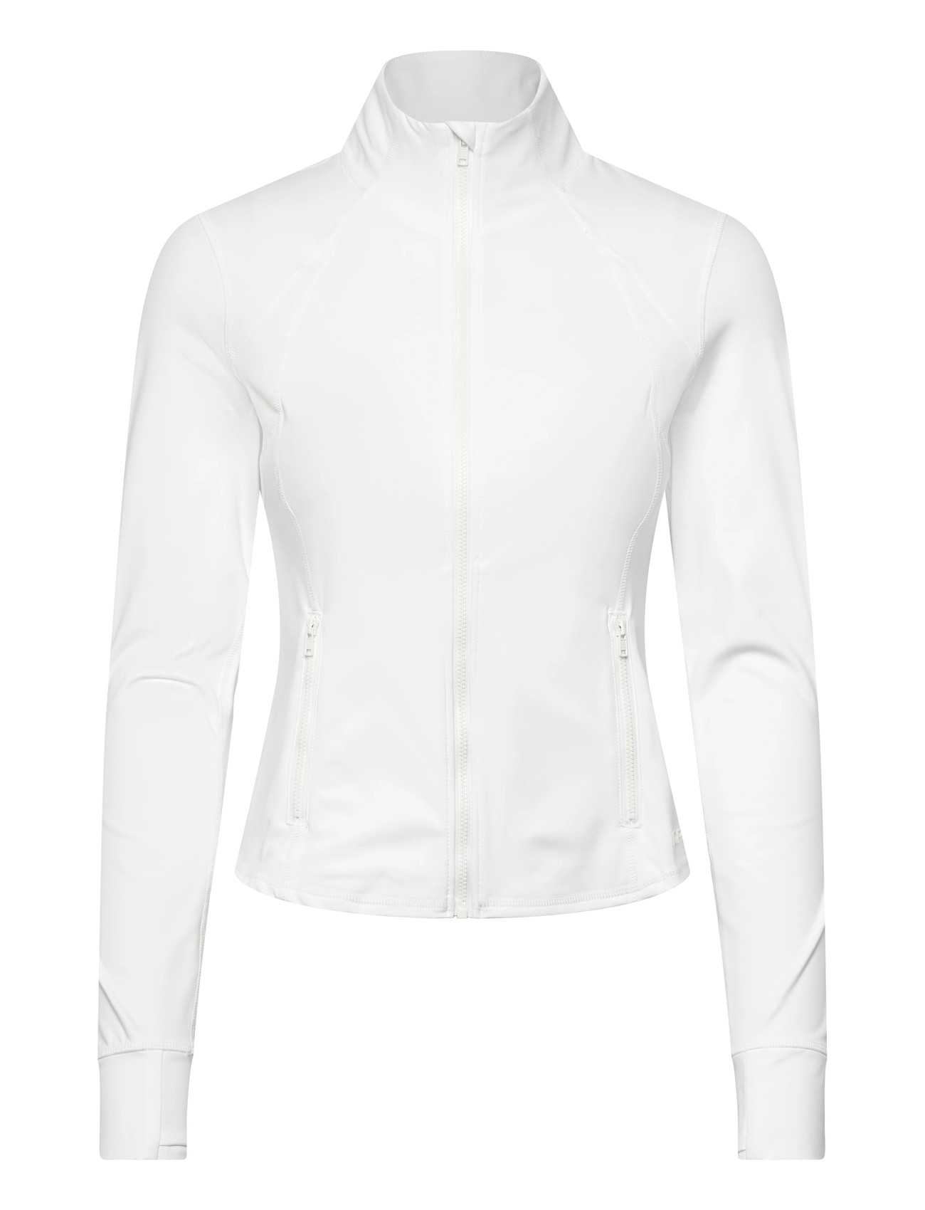 Björn Borg Borg Soft Zip Midlayer, M, White, Sport Jackets > Sport Training Jackets, Dame