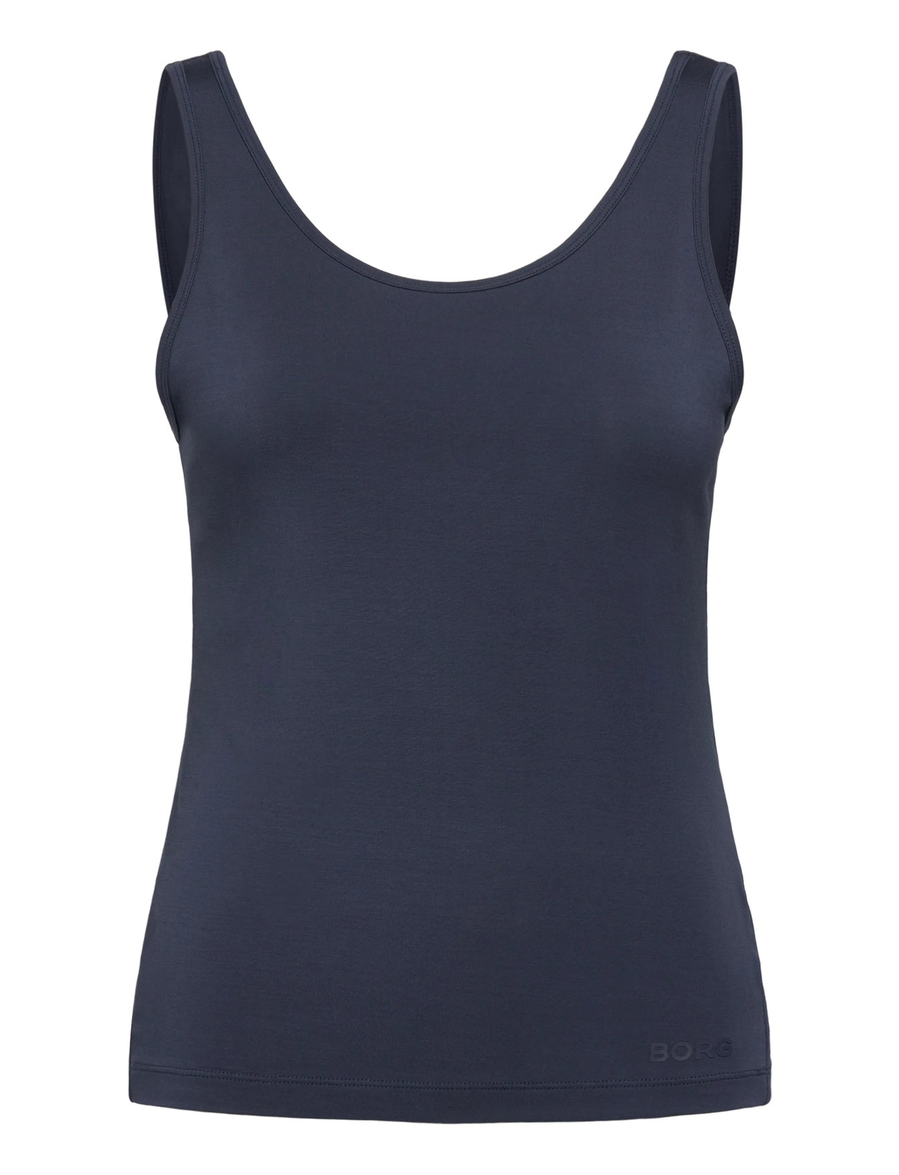 Björn Borg Studio Deep Back Tank Top, S, Navy, Sports Overdele & T-shirts > Sport Tank Overdele, Dame
