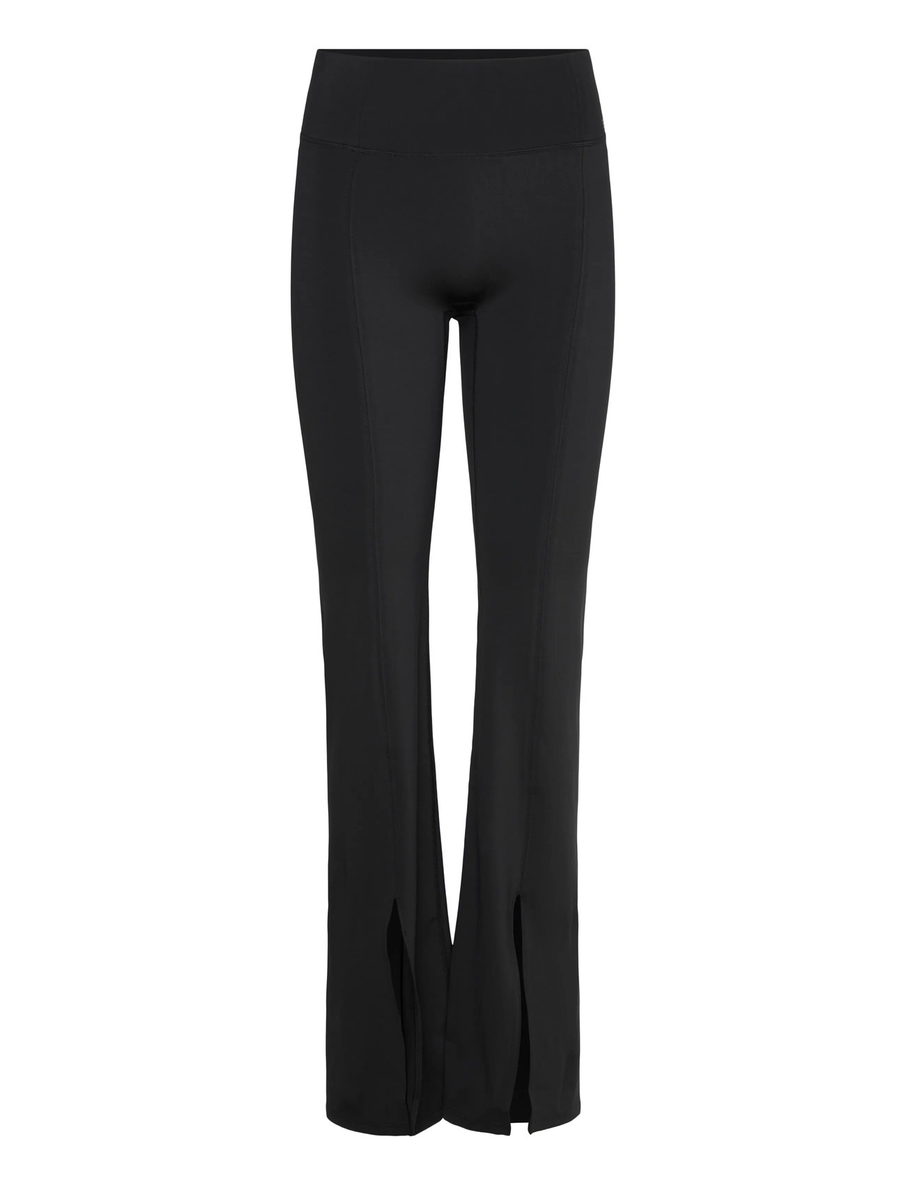 BJÖRN BORG Studio Flared Slit Strumpfhose Schwarz - L - Damen