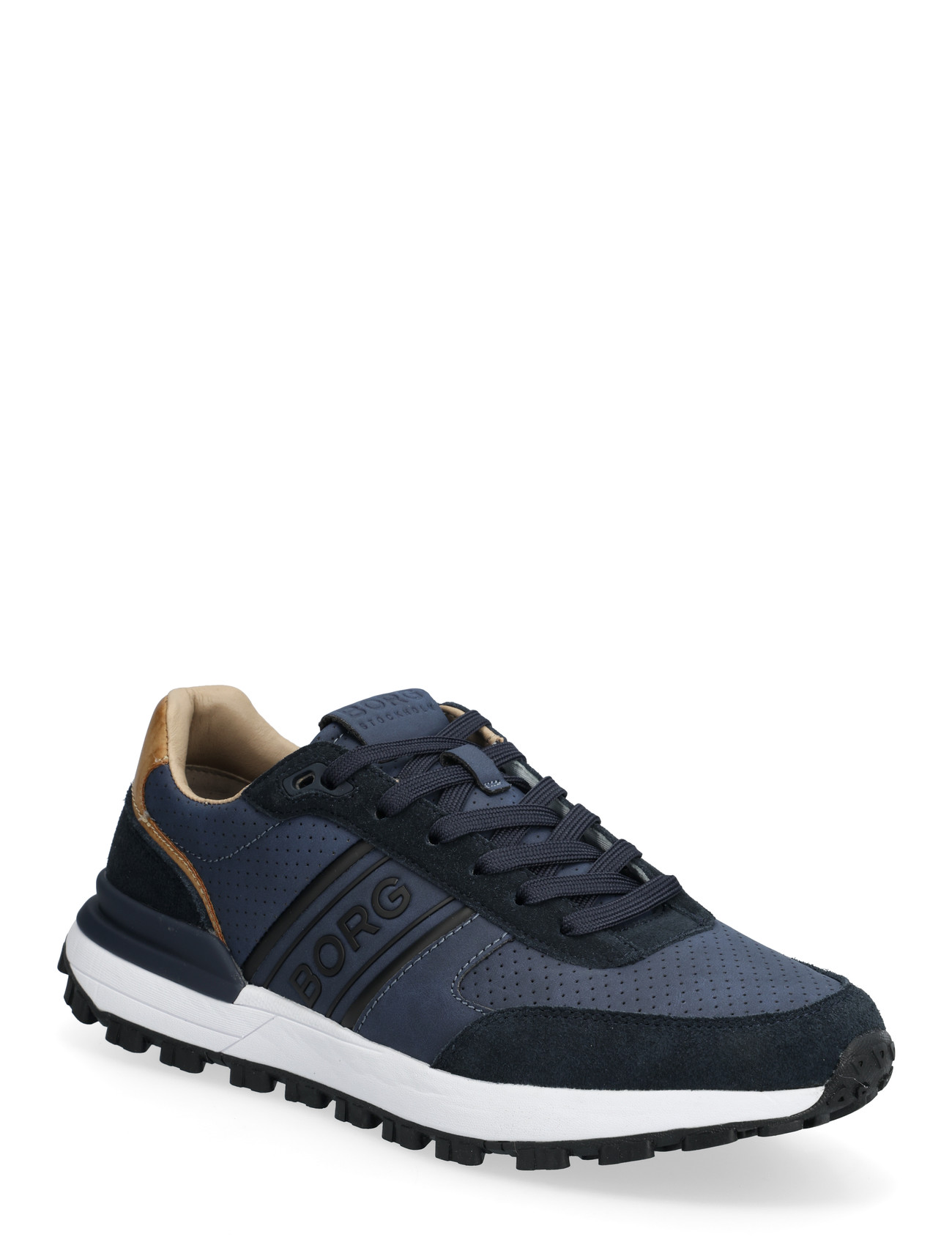 BJÖRN BORG R2400 Nubuck Navy - 40 - Herren