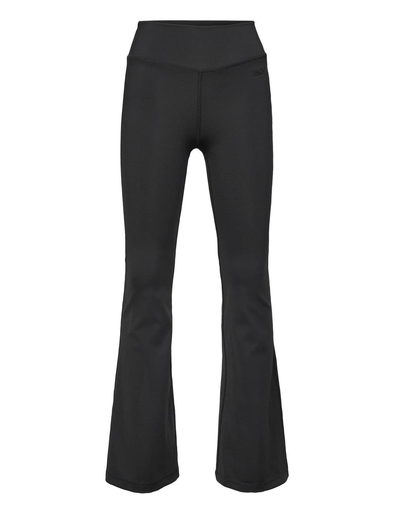 Björn Borg Borg Flare Leggings, 170, Black, Sport > Leggings, Børn