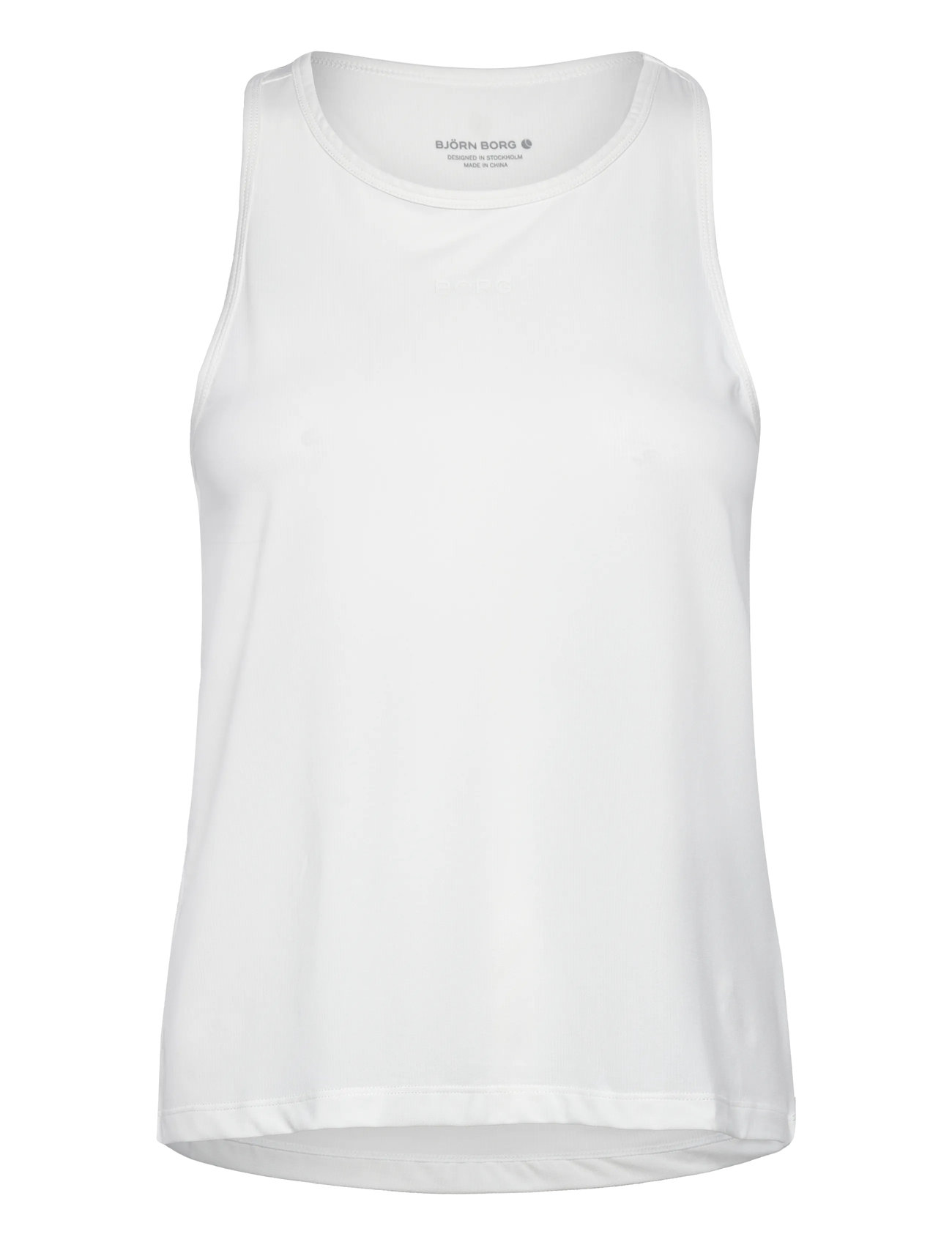 BJÖRN BORG Borg Sport Tank Oberteil Weiß - M - Damen