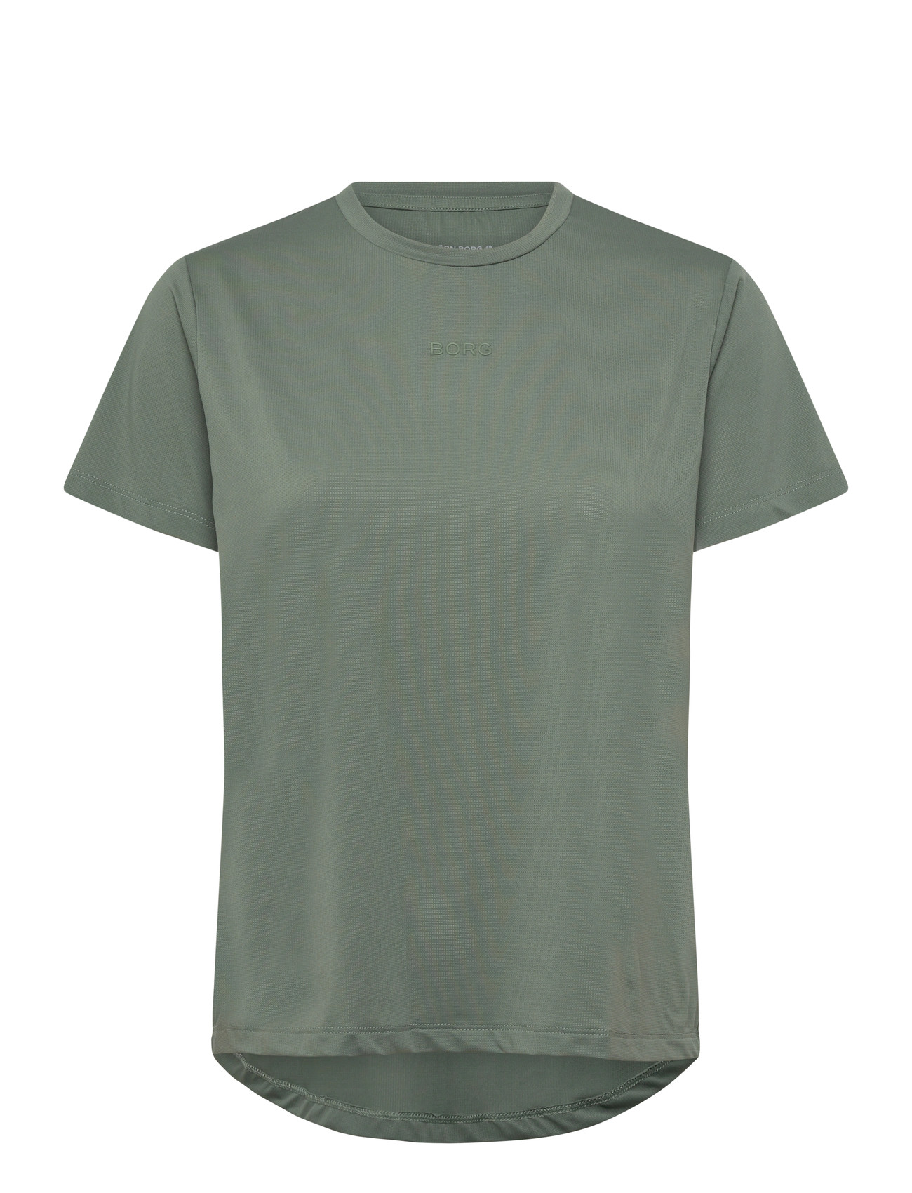 Björn Borg Borg Sports T-Shirt, XS, Khaki green, T-Shirts & Toppe > Kortærmede, Dame