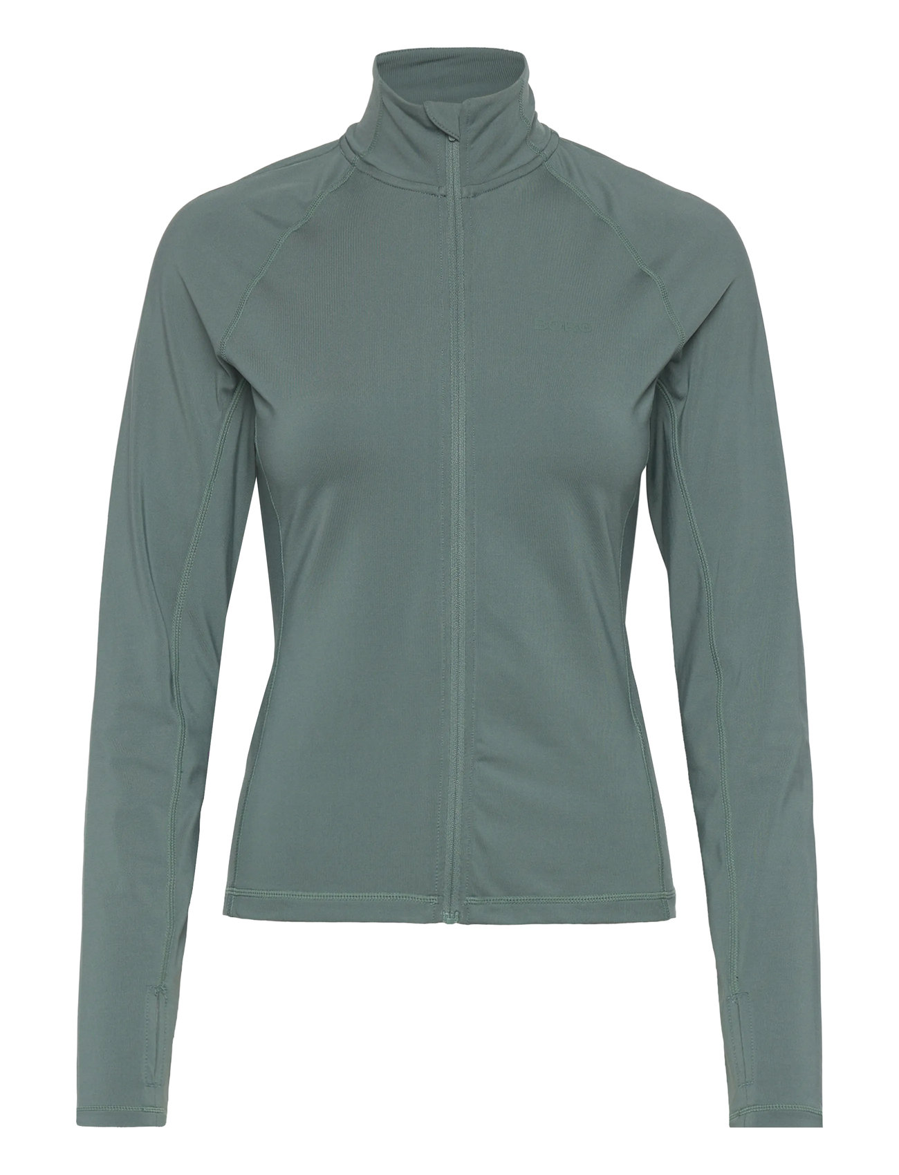 BJÖRN BORG Borg Full Zip Midlayer Grün - XS - Damen