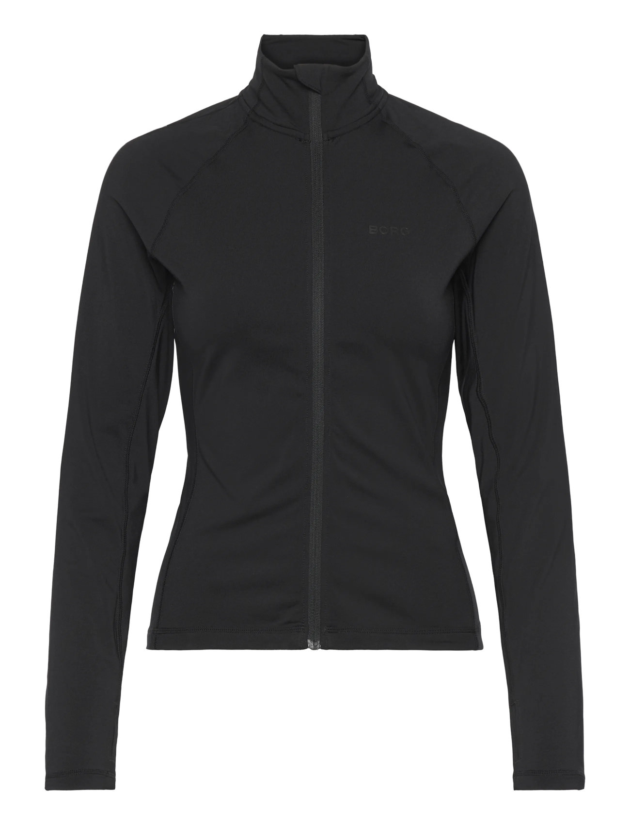 BJÖRN BORG Borg Full Zip Midlayer Schwarz - XS - Damen