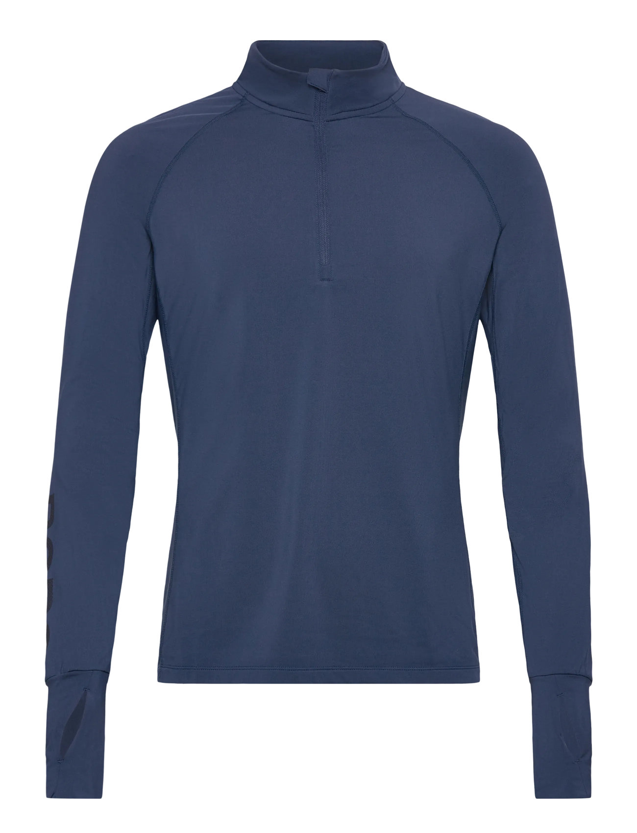 Björn Borg Borg Midlayer Half Zip, XL, Navy, Sport Fleeces & Midlayers > Sport Midlayers, Herre