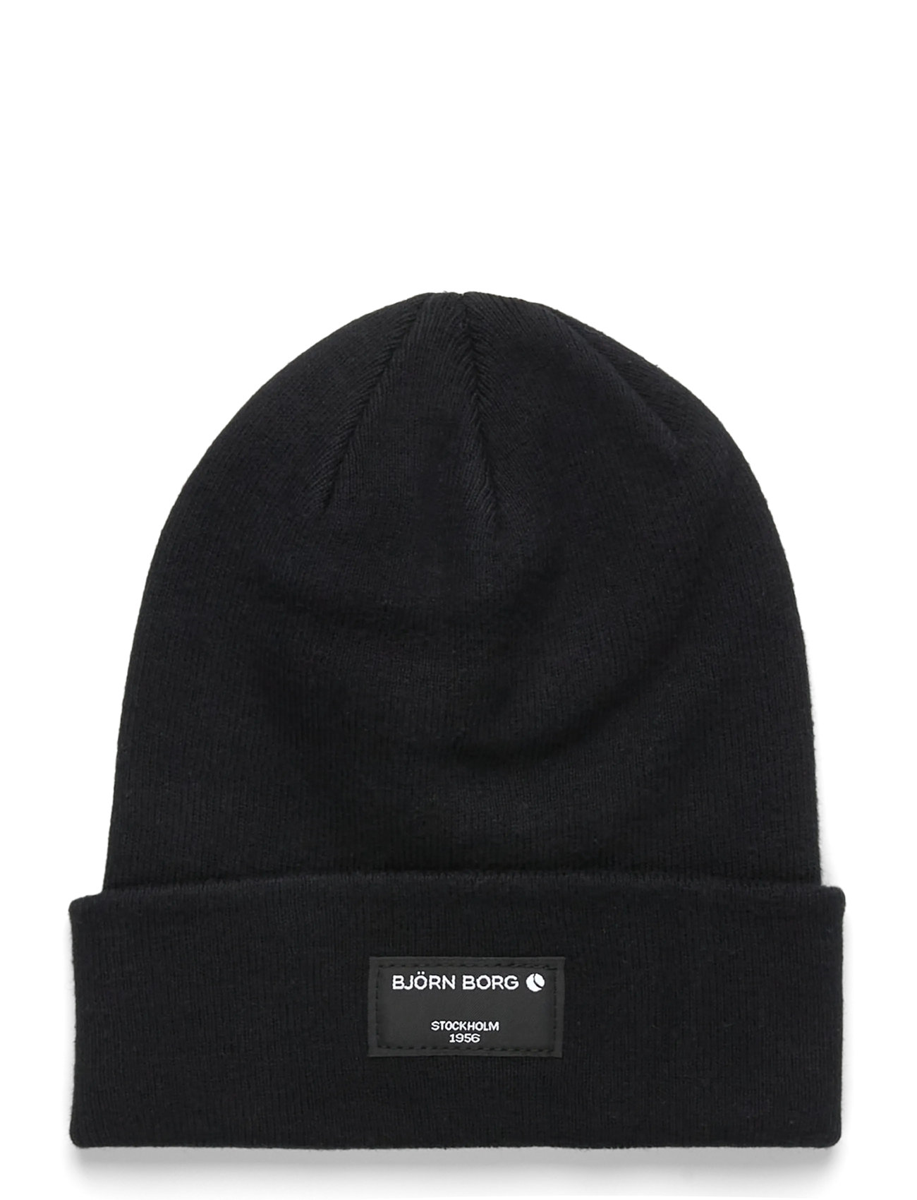 Björn Borg Centre Beanie, One Size, Black, Sport Accessories > Sport Beanies, Dame