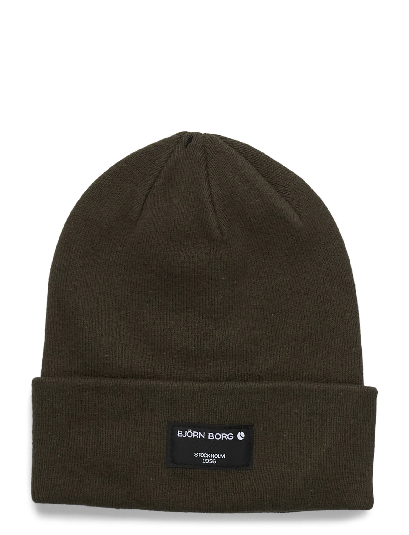 Björn Borg Centre Beanie, One Size, Green, Sport Accessories > Sport Beanies, Dame