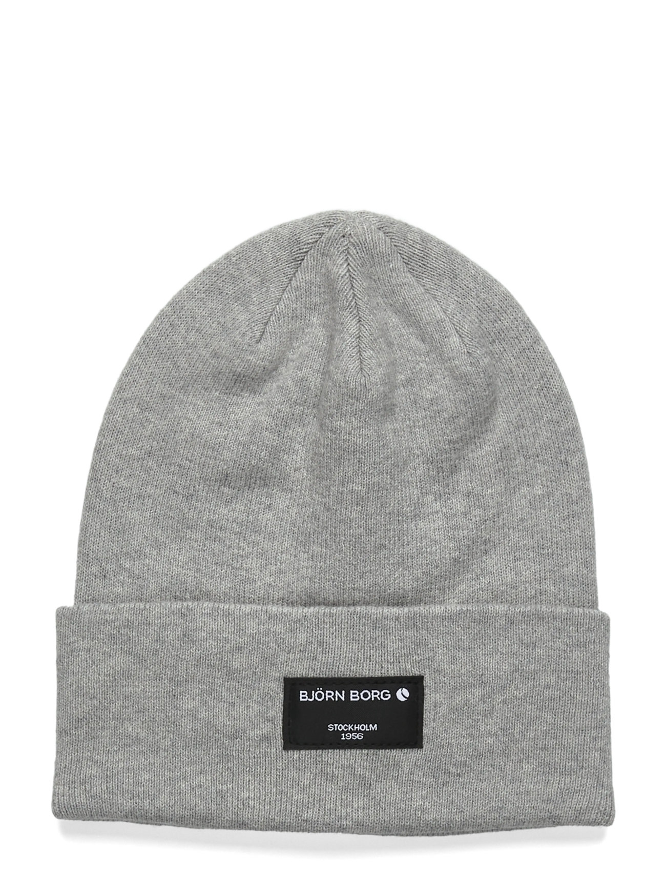 Björn Borg Centre Beanie, One Size, Grey, Sport Accessories > Sport Beanies, Dame