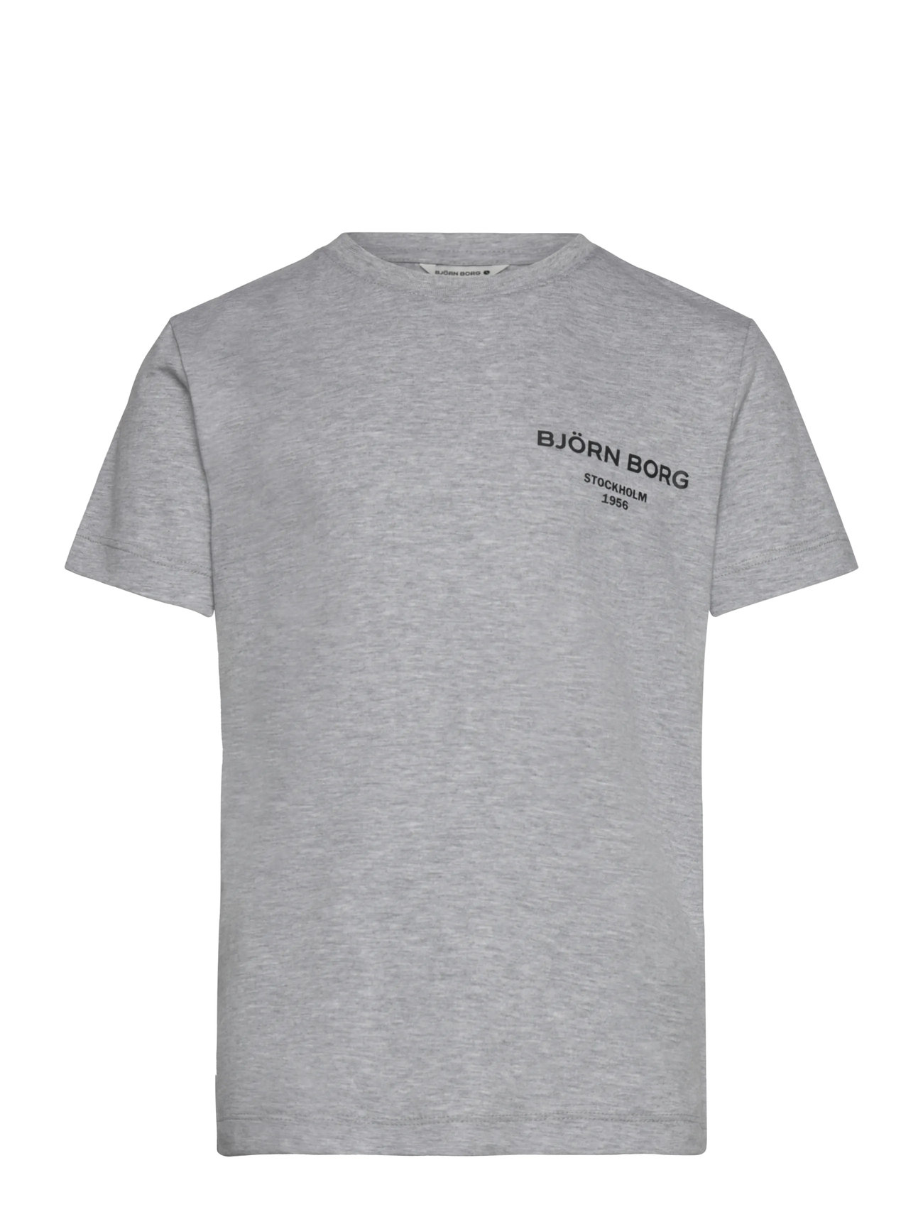 BJÖRN BORG Borg Essential 1 T-Shirt Grau - 110-116 - Kinder