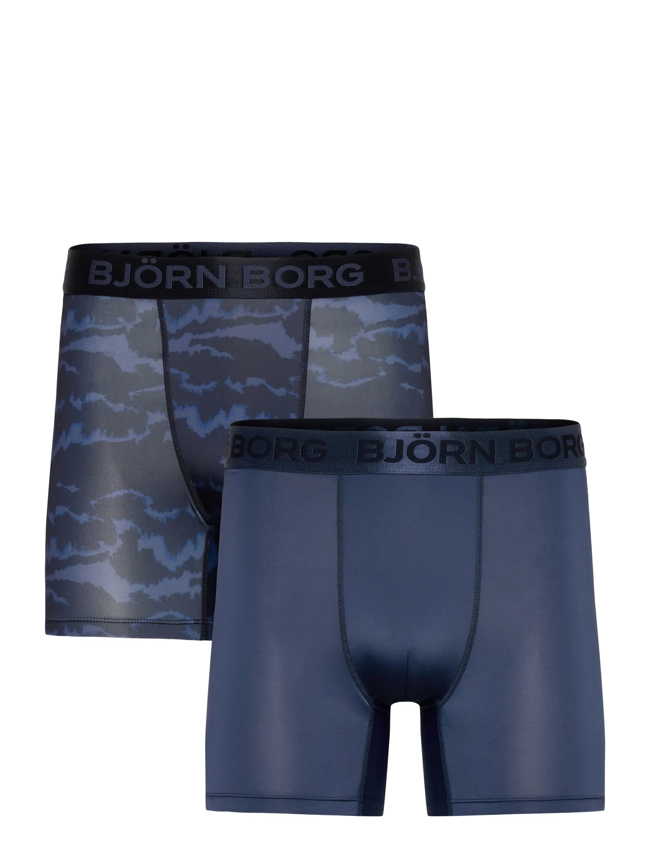 Björn Borg Sports Microfiber Boxer 2P, XL, Blue, Sport Underwear > Sport Boxers, Herre