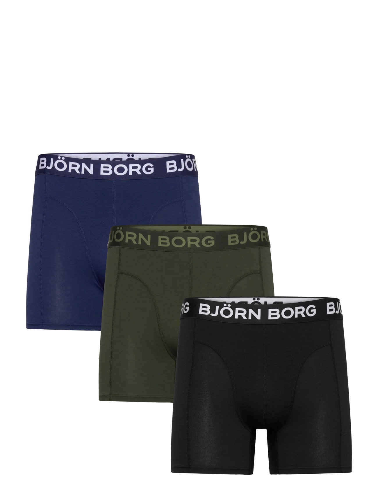 BJÖRN BORG Bamboo Boxer 3P Patterned - XL - Herren