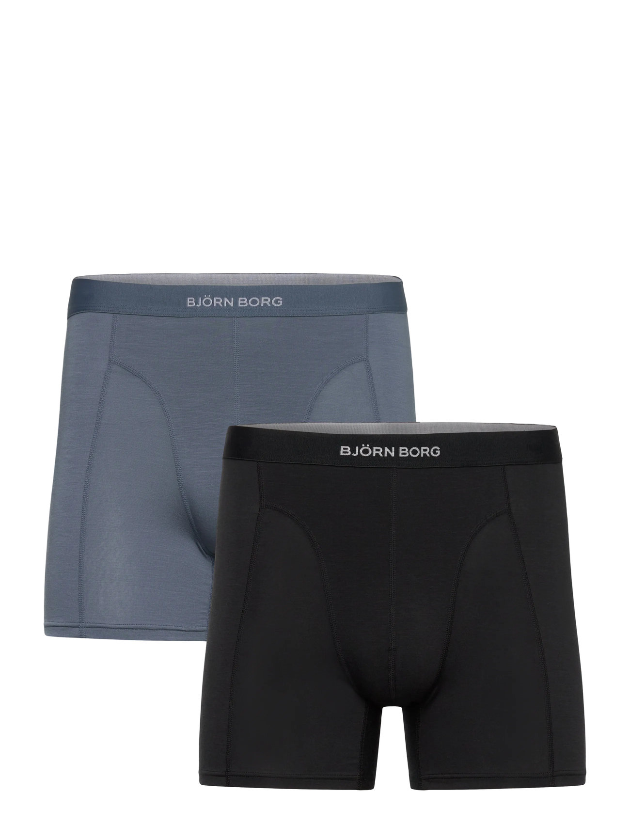 Björn Borg Lyocell Boxer 2P, XXL, Multi/patterned, Undertøj > Boxershorts, Herre