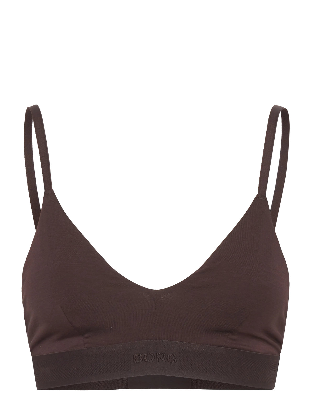 BJÖRN BORG Soft Touch BH Braun - XS - Damen