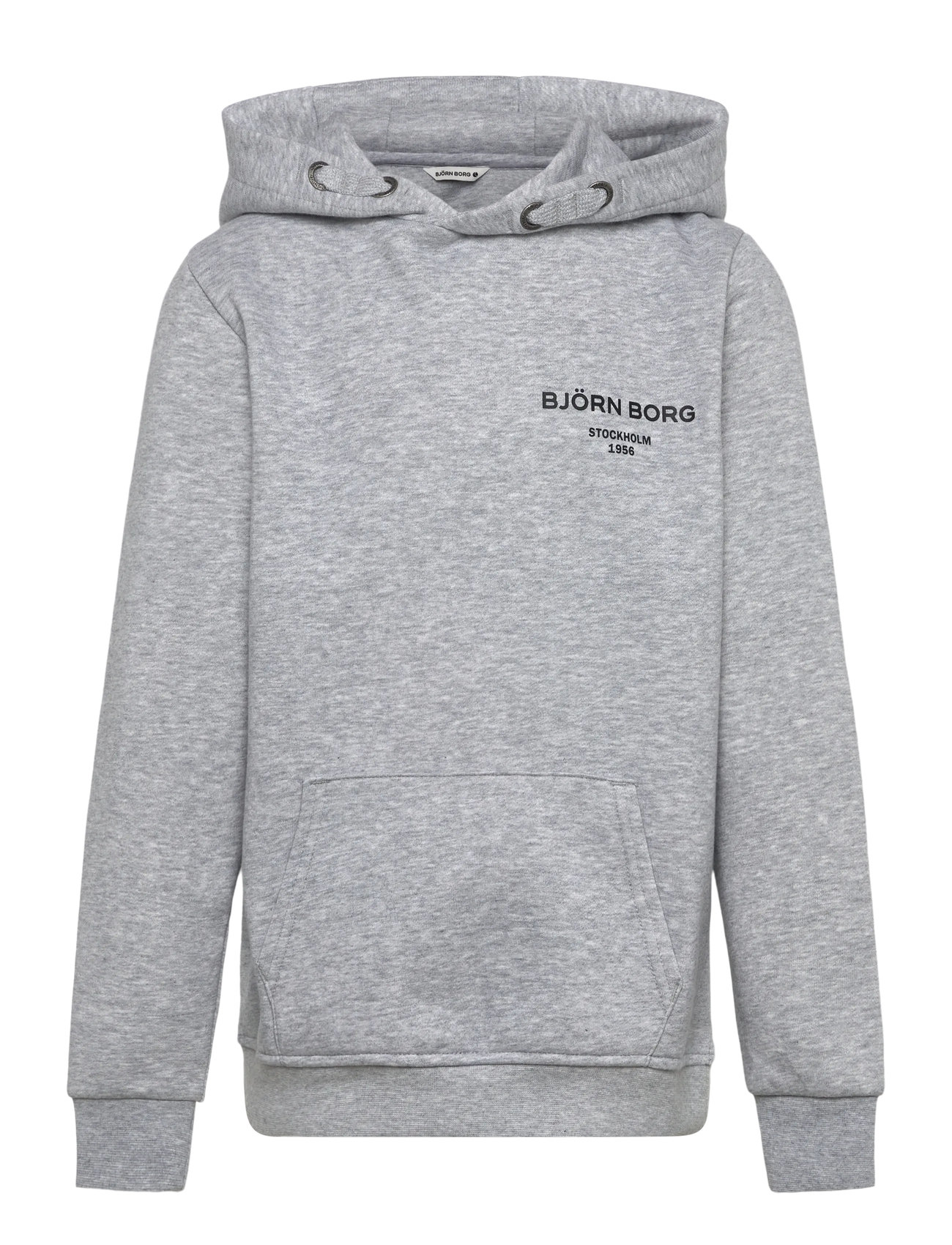 BJÖRN BORG Borg Essential 1 Hoodie Grau - 110-116 - Kinder