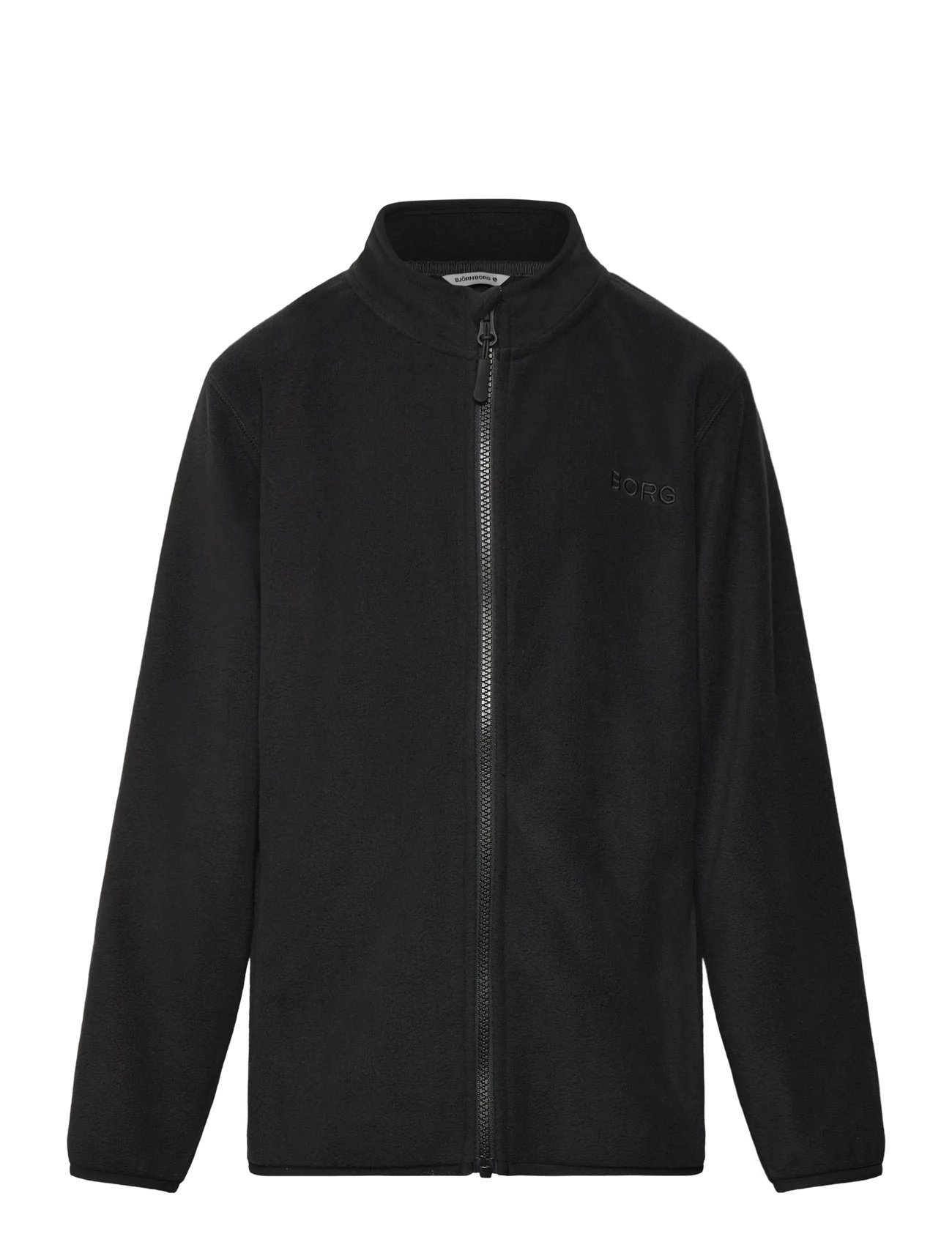 BJÖRN BORG Borg Full Zip Fleece Schwarz - 110-116 - Kinder