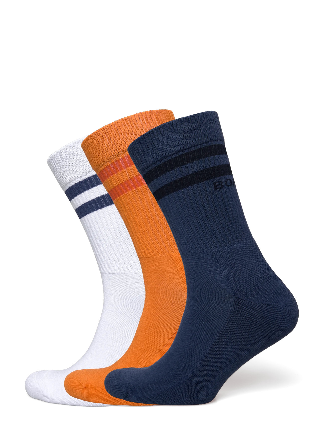 BJÖRN BORG Core Crew Socke 3P Navy - 36-40 - Damen