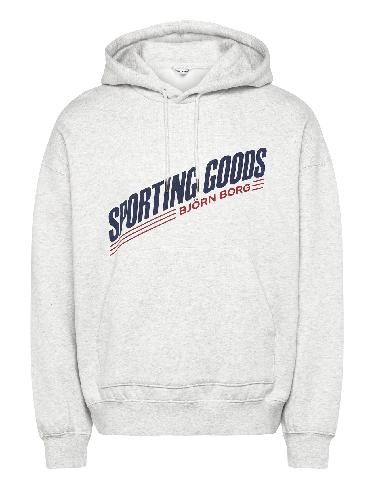 Björn Borg Borg Oversized Hoodie, S, Grey, Sport Sweatshirts & Hoodies > Sport Hoodies, Herre