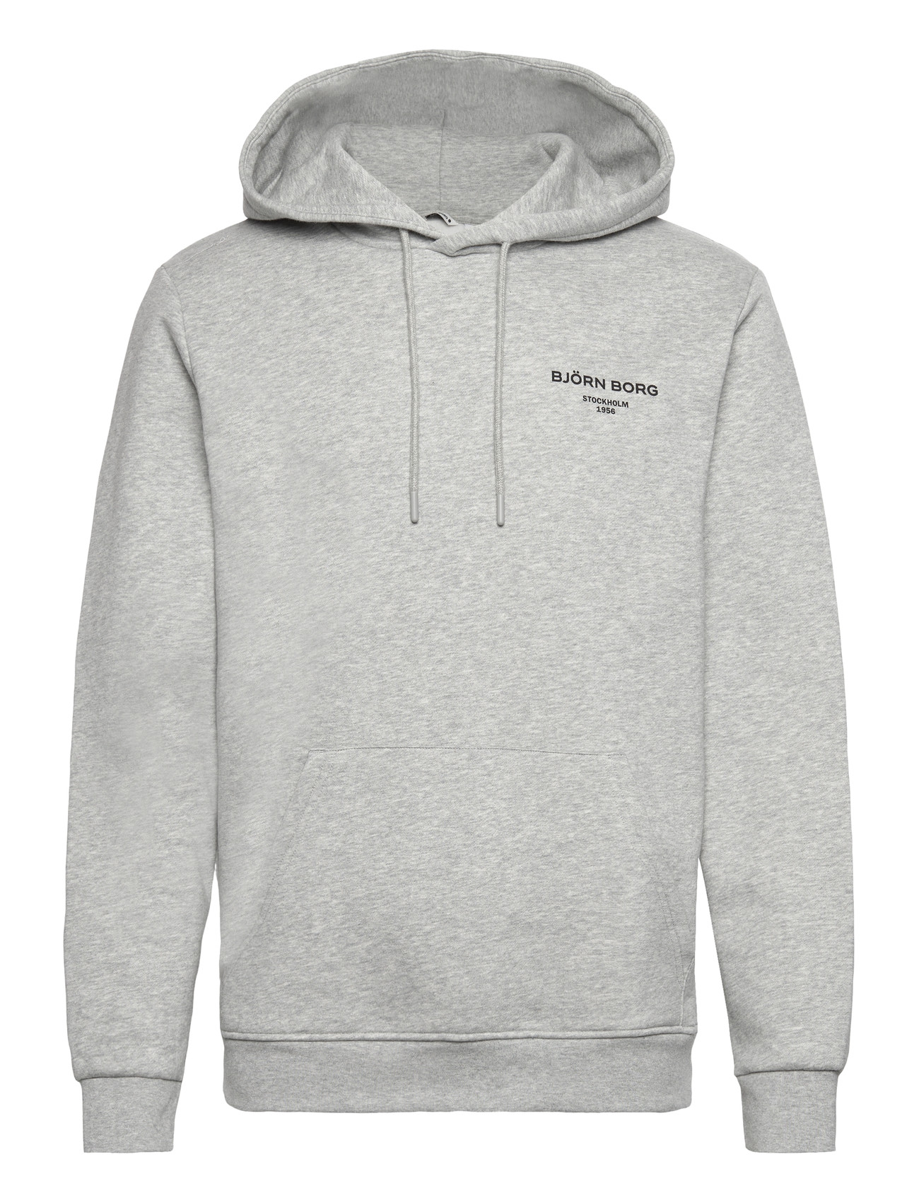 Björn Borg Borg Essential 1 Hoodie, XXL, Grey, Sport Sweatshirts & Hoodies > Sport Hoodies, Herre