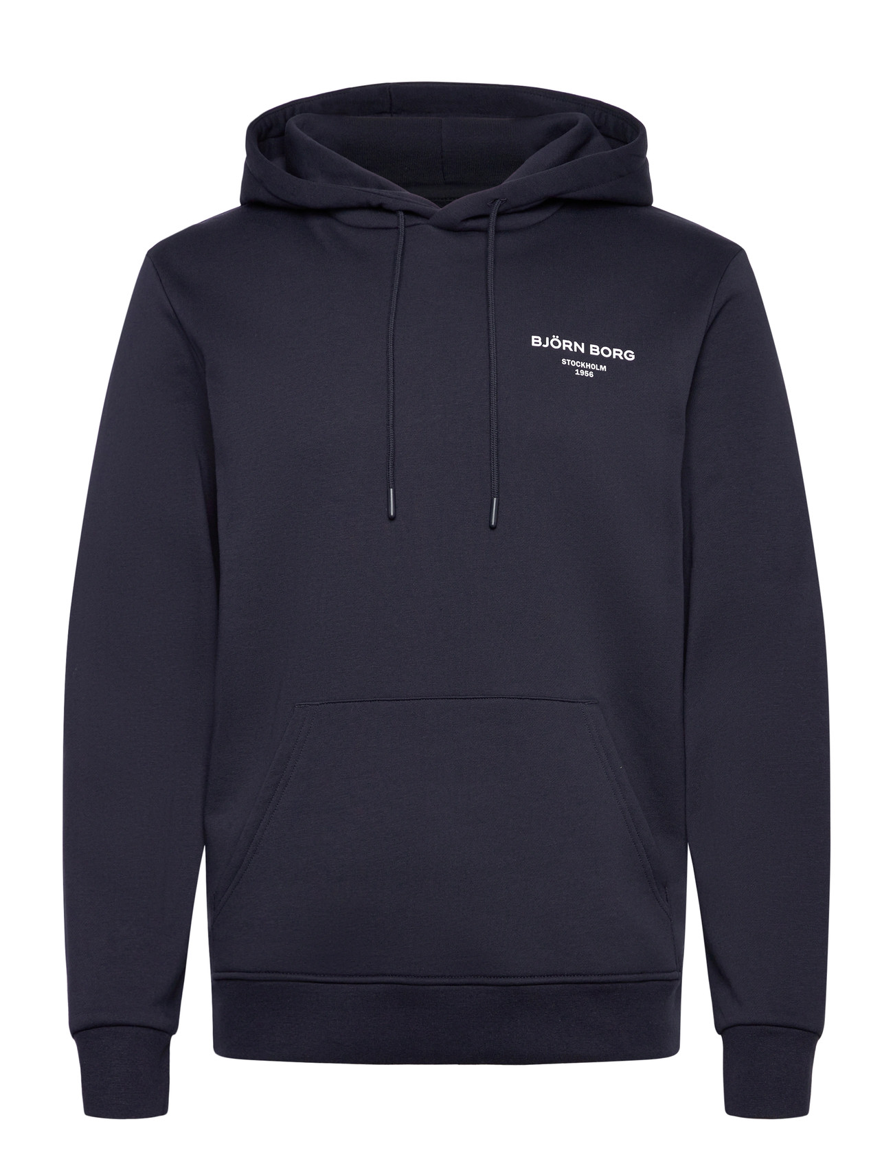 Björn Borg Borg Essential 1 Hoodie, M, Navy, Sport Sweatshirts & Hoodies > Sport Hoodies, Herre