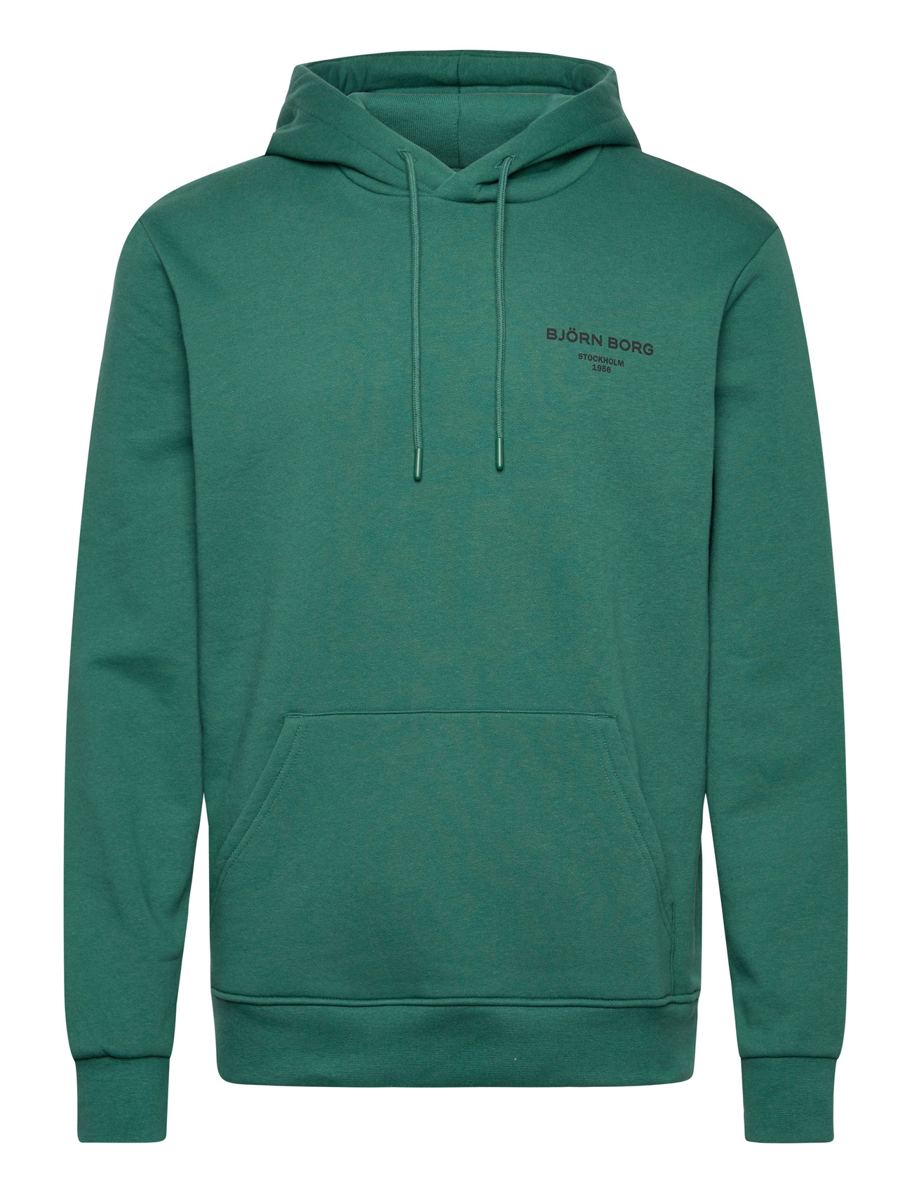 Björn Borg Borg Essential 1 Hoodie, XXL, Green, Sport Sweatshirts & Hoodies > Sport Hoodies, Herre