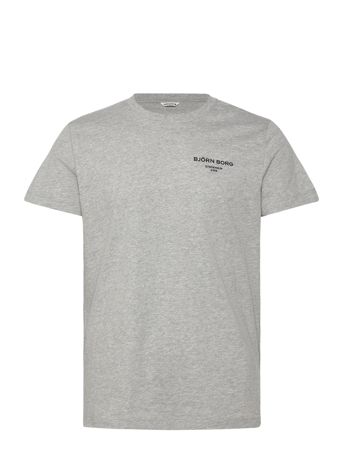 BJÖRN BORG Borg Essential 1 T-Shirt Grau - M - Herren