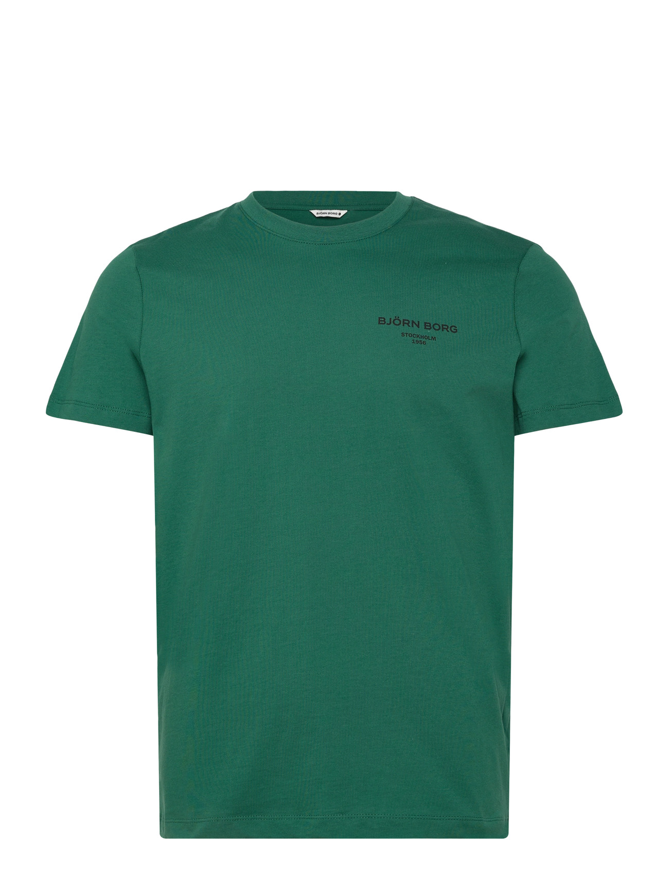 BJÖRN BORG Borg Essential 1 T-Shirt Grün - L - Herren