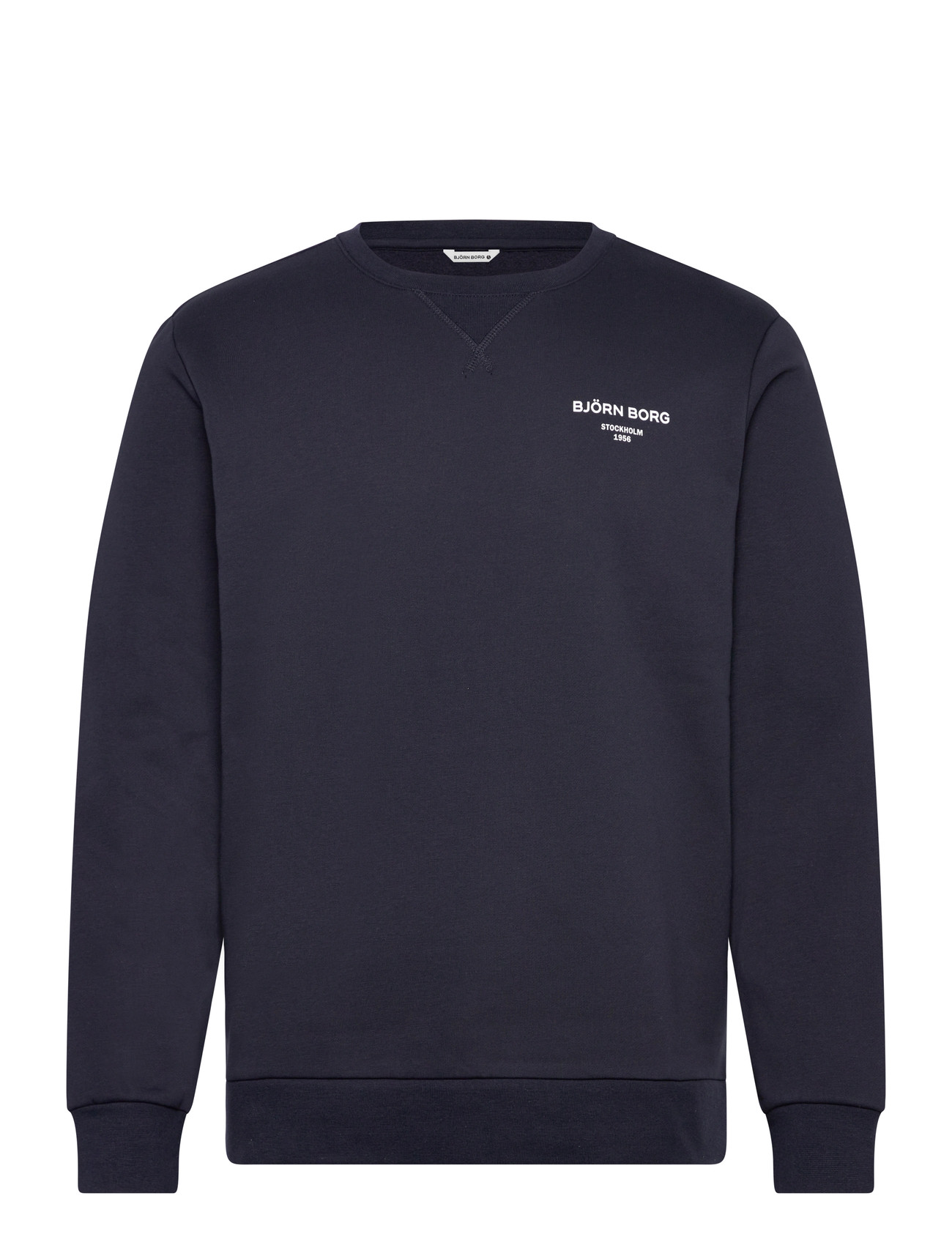 Björn Borg Borg Essential 1 Sweatshirt, L, Navy, Sport Sweatshirts & Hoodies > Sport Sweatshirts, Herre