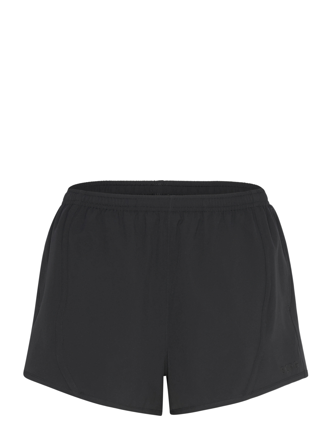 Björn Borg Borg Sports Shorts, XL, Black, Sport Shorts > Sport Training Shorts, Dame