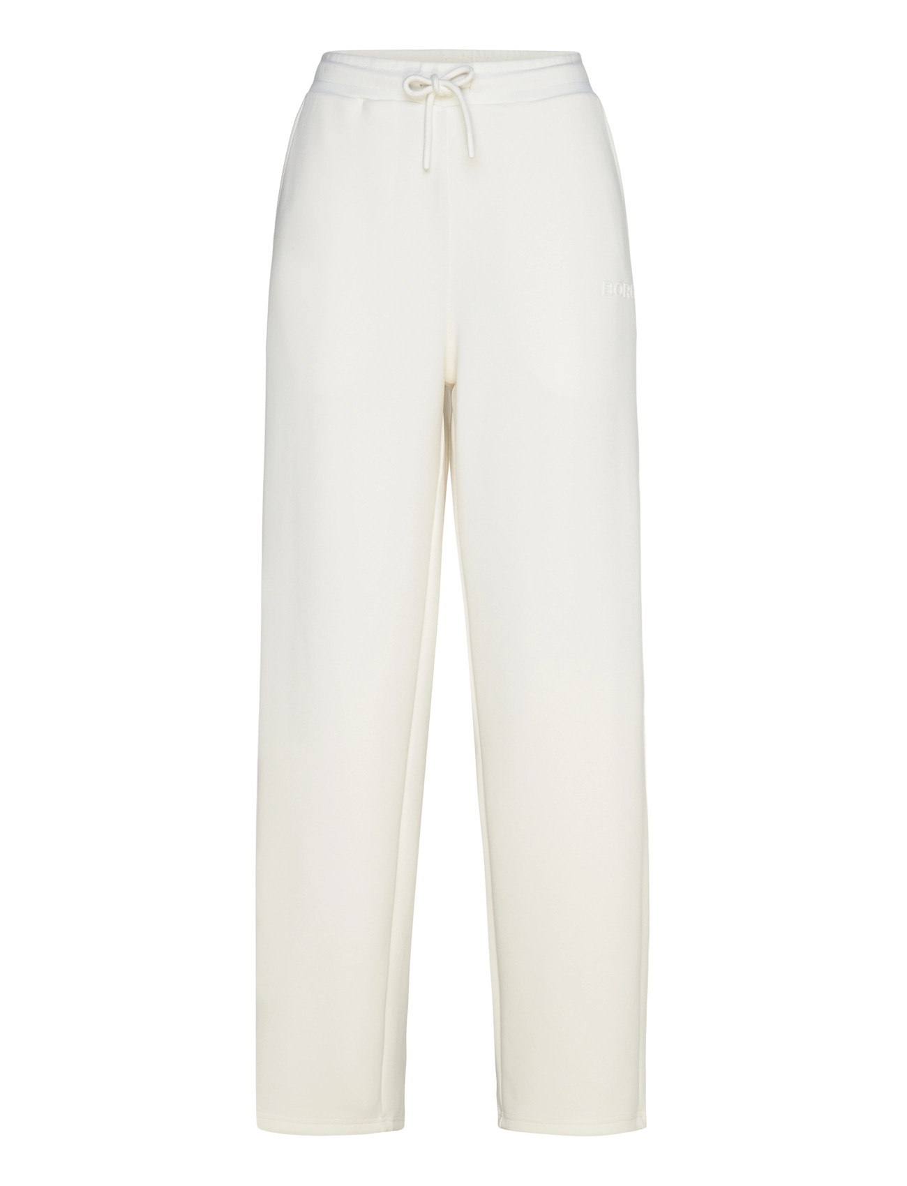 Björn Borg Studio Soft Sweatpants, L, Cream, Sport Pants > Sport Sweatpants, Dame