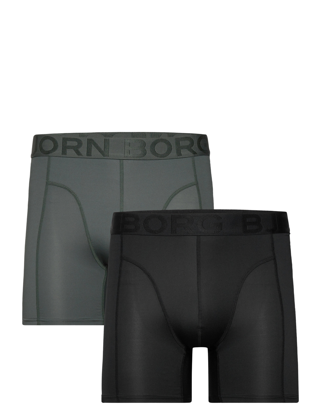 Björn Borg Sports Lightweight Boxer 2P, XXL, Black, Sport Underwear > Sport Boxers, Herre