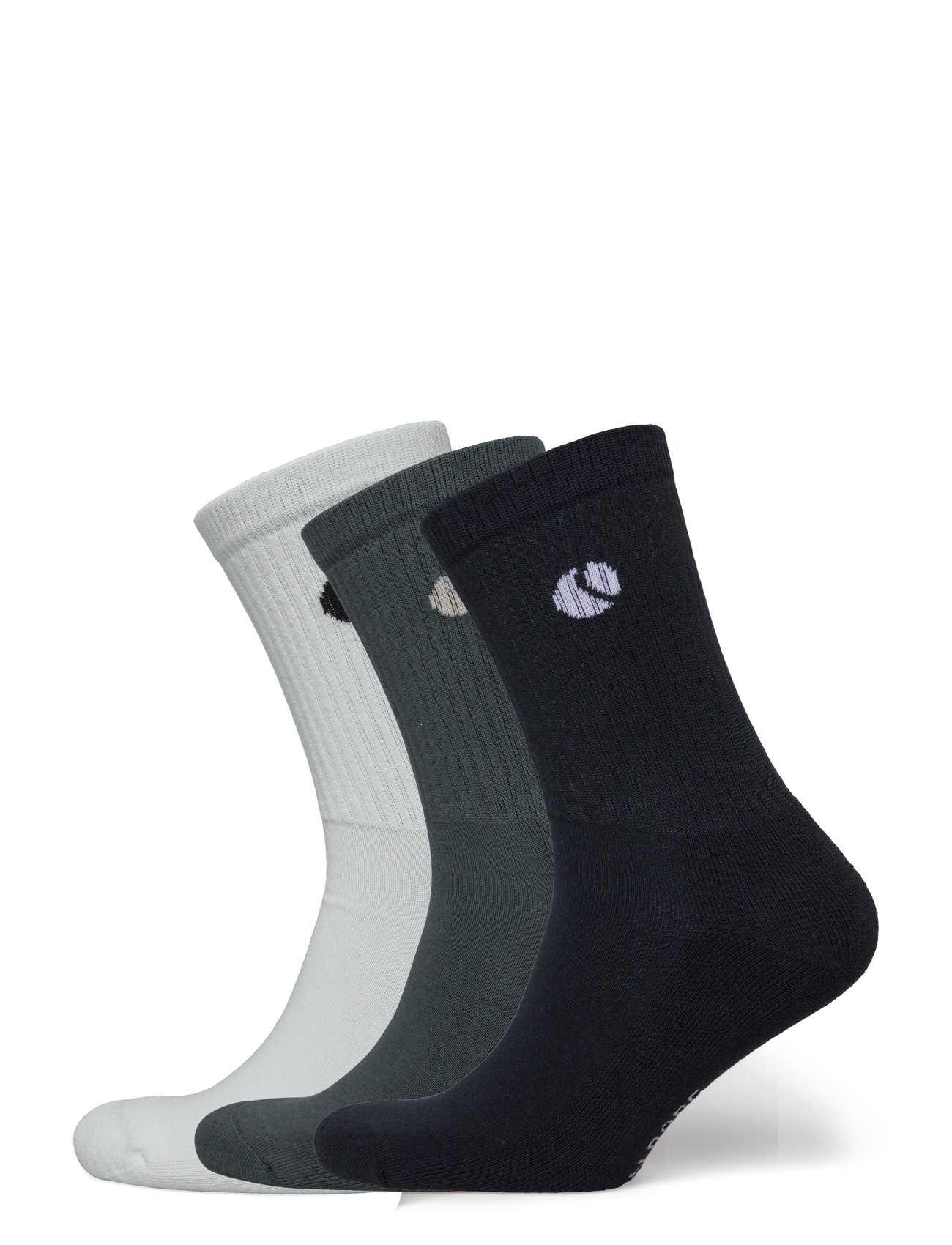 BJÖRN BORG Core Crew Socke 3P Weiß - 36-40 - Herren