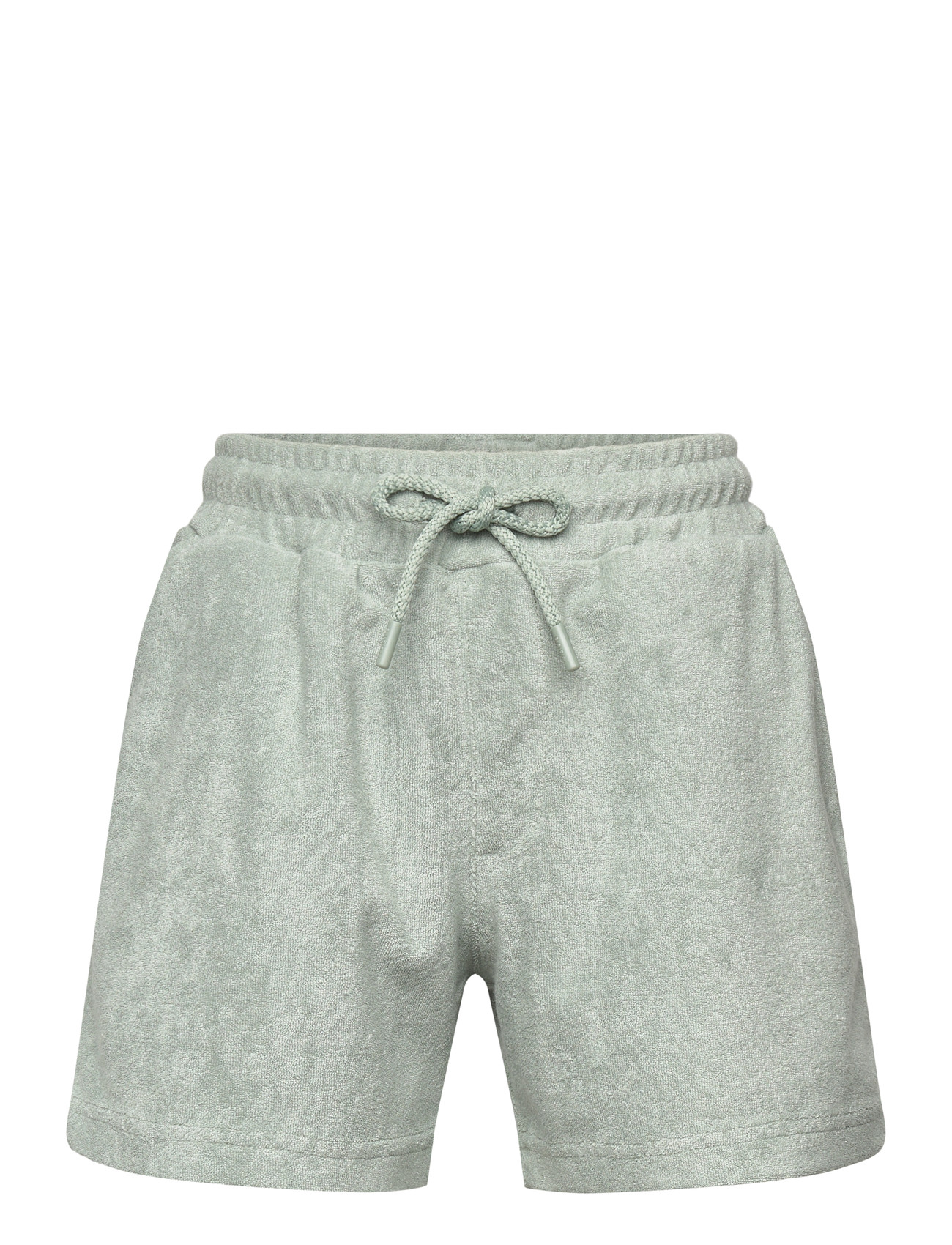 Björn Borg Borg Toweling Pool Shorts, 170, Grey, Shorts > Svedeshorts, Børn