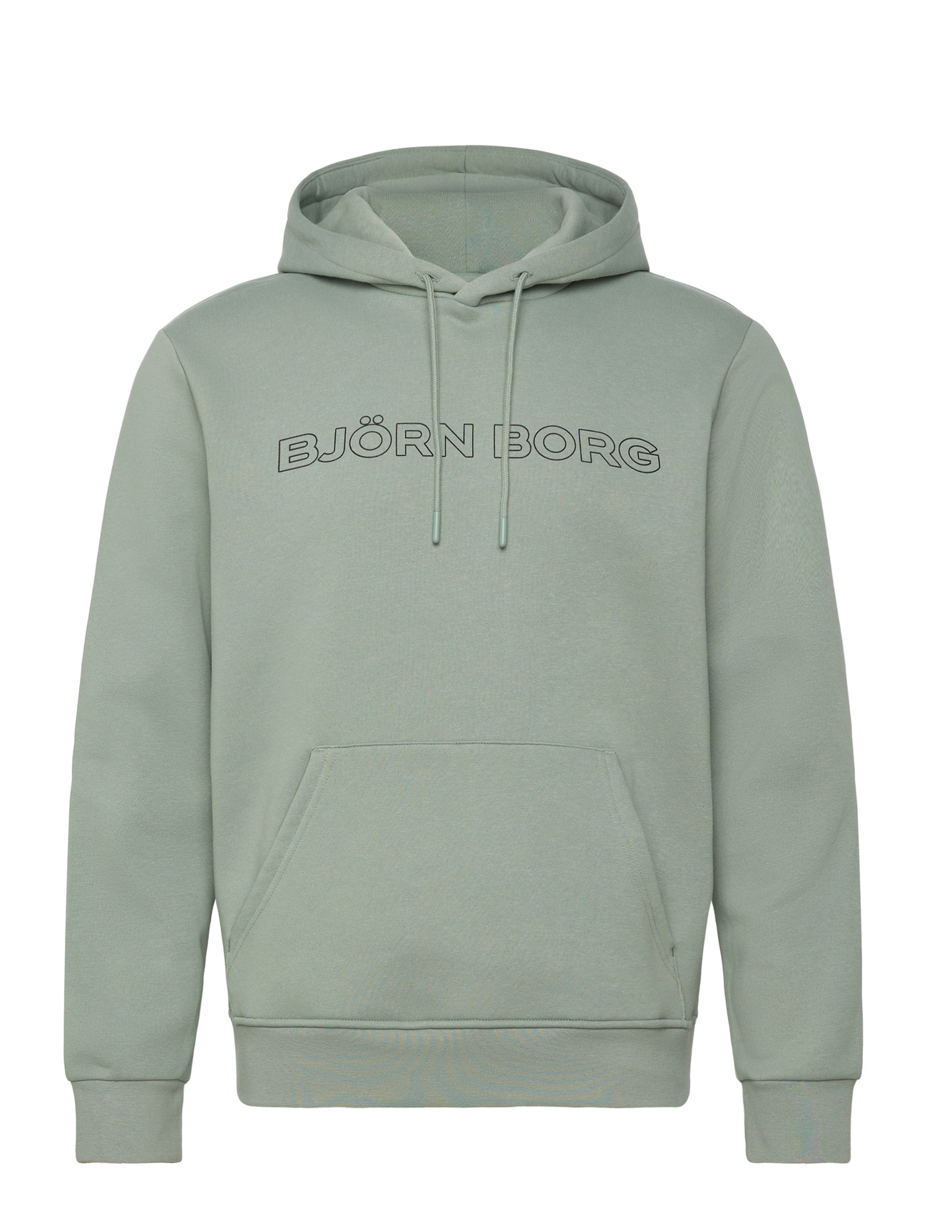 Björn Borg Borg Essential 3 Hoodie, M, Green, Sport Sweatshirts & Hoodies > Sport Hoodies, Herre